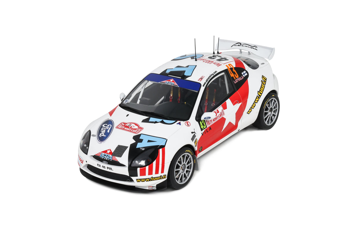 Otto 1:18 Scale Resin - 2004 Ford Puma Super 1600, J.-M. Latvala, Monte Carlo Rally (Reseller Exclusive) - OT1401
