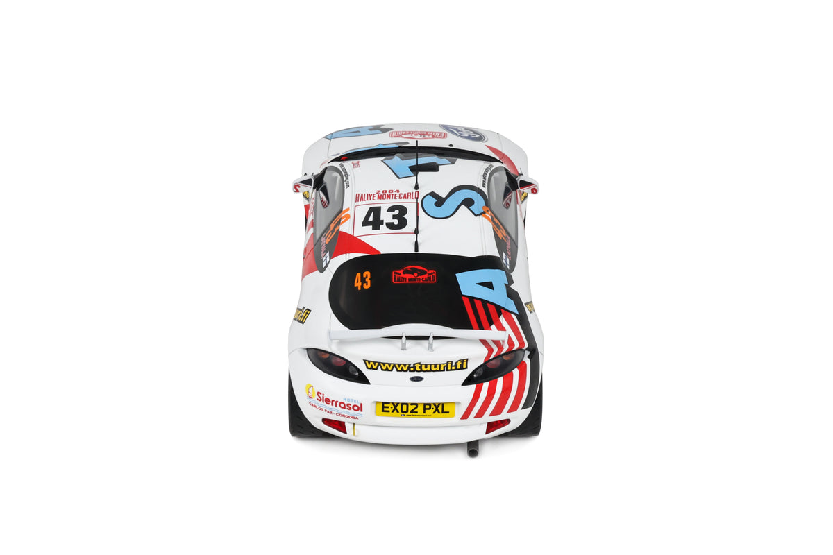 Otto 1:18 Scale Resin - 2004 Ford Puma Super 1600, J.-M. Latvala, Monte Carlo Rally (Reseller Exclusive) - OT1401