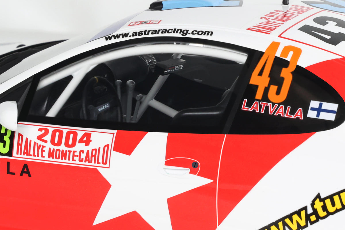 Otto 1:18 Scale Resin - 2004 Ford Puma Super 1600, J.-M. Latvala, Monte Carlo Rally (Reseller Exclusive) - OT1401
