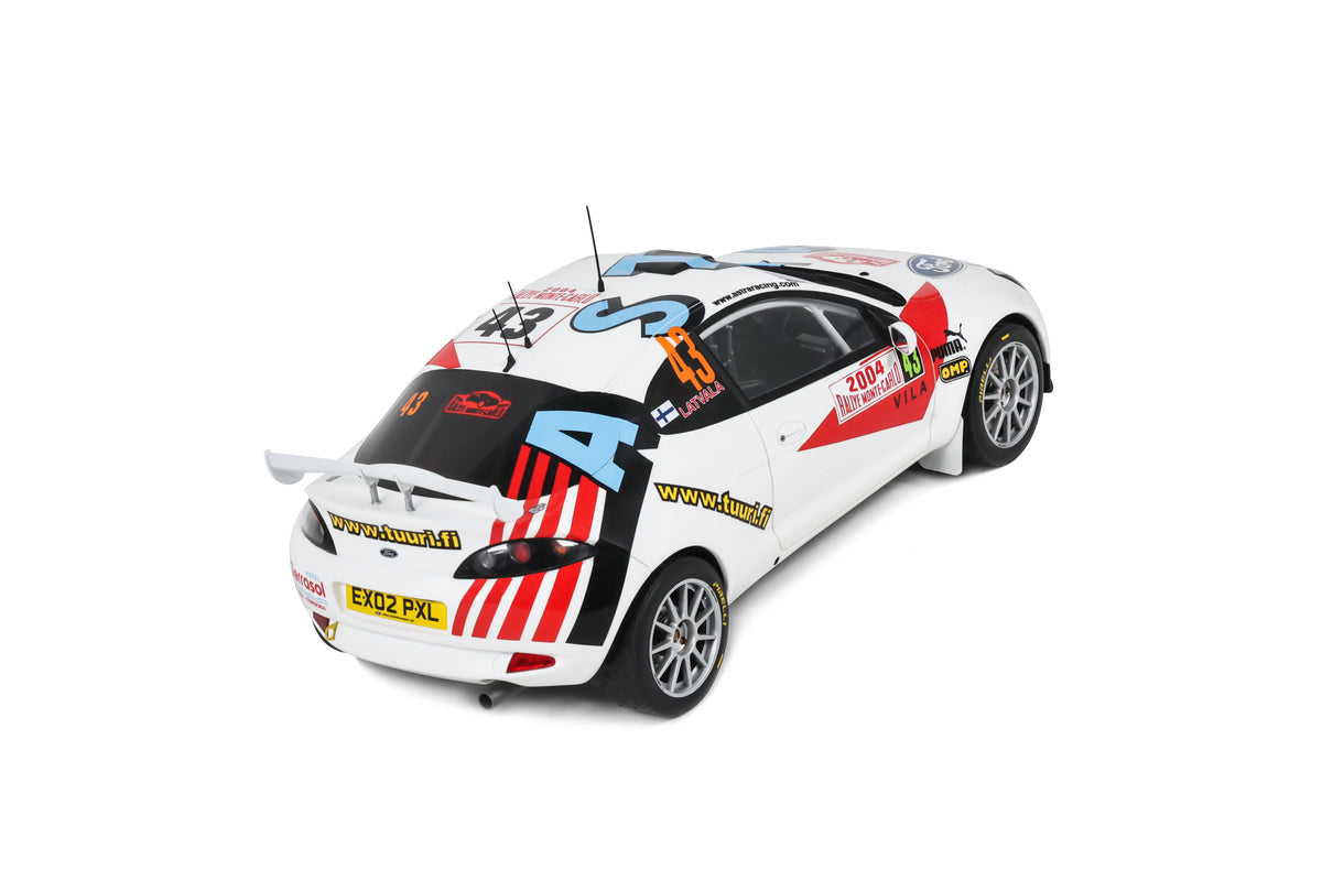 Otto 1:18 Scale Resin - 2004 Ford Puma Super 1600, J.-M. Latvala, Monte Carlo Rally (Reseller Exclusive) - OT1401