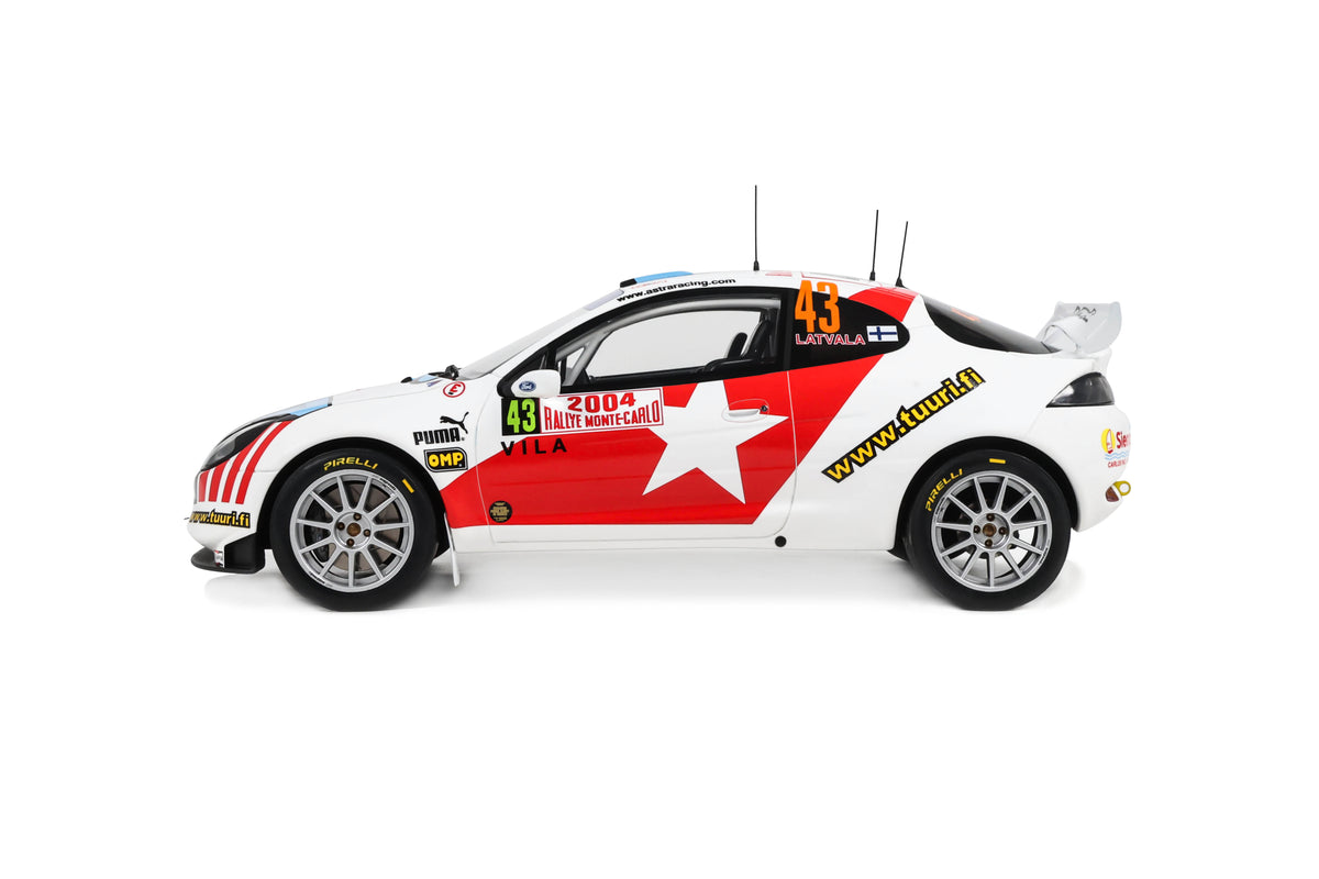 Otto 1:18 Scale Resin - 2004 Ford Puma Super 1600, J.-M. Latvala, Monte Carlo Rally (Reseller Exclusive) - OT1401