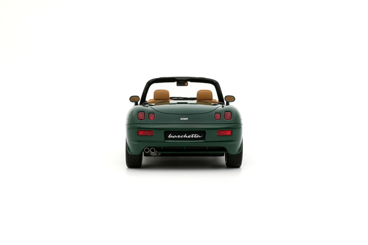 Otto 1:18 Scale Resin - 1998 Fiat Barchetta Limited Edition, Stelvio Green (Reseller Exclusive) - OT1406