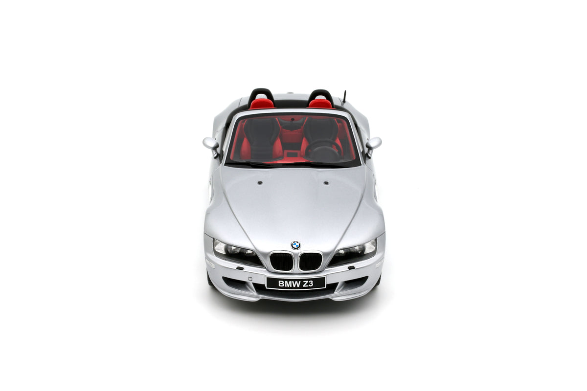 Otto 1:18 Scale Resin - 1999 BMW Z3 M Roadster, Titan Silver (Reseller Exclusive) - OT1410