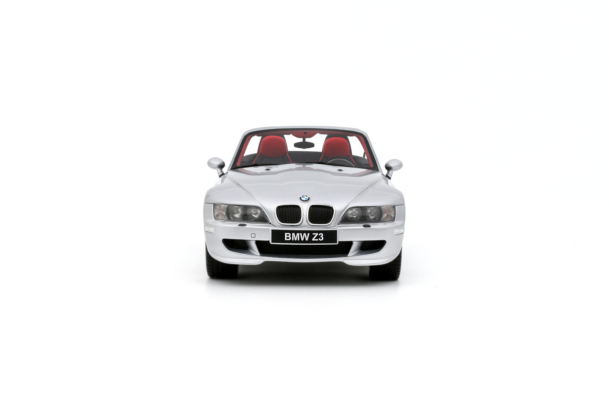 Otto 1:18 Scale Resin - 1999 BMW Z3 M Roadster, Titan Silver (Reseller Exclusive) - OT1410