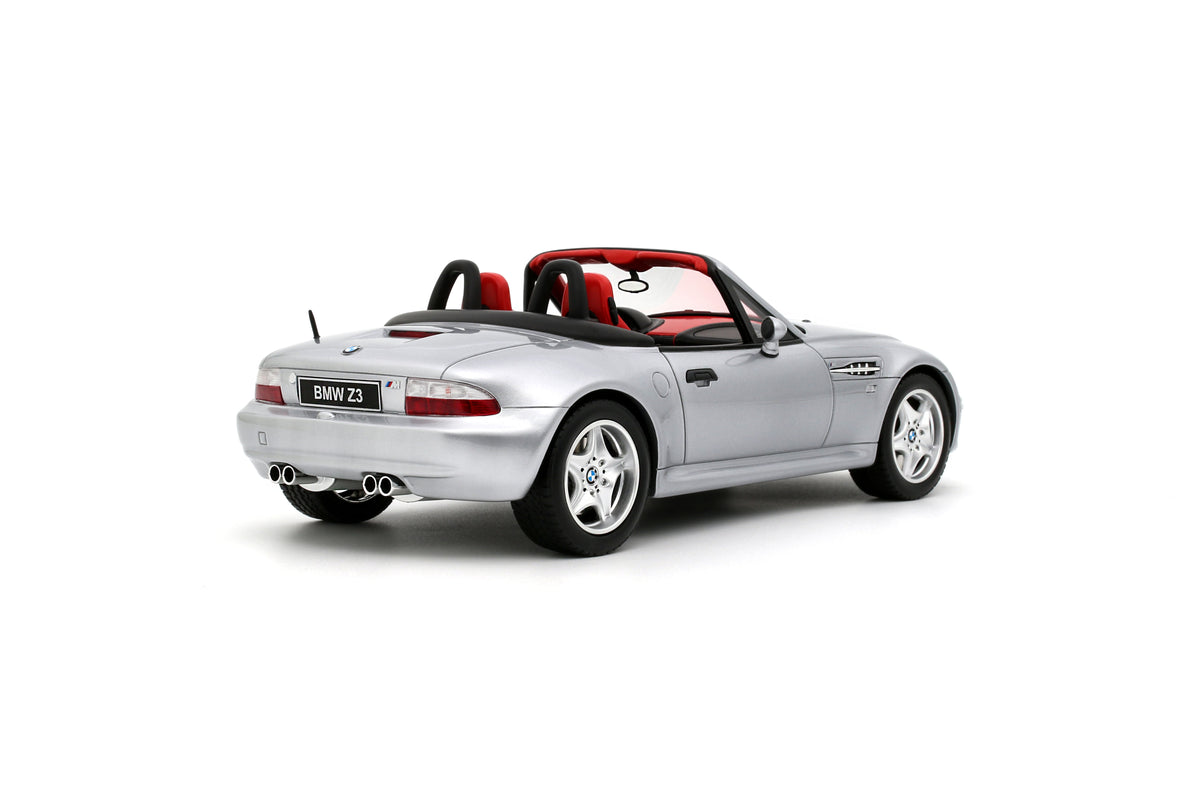 Otto 1:18 Scale Resin - 1999 BMW Z3 M Roadster, Titan Silver (Reseller Exclusive) - OT1410