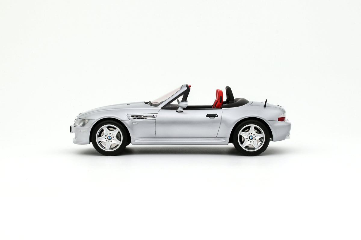 Otto 1:18 Scale Resin - 1999 BMW Z3 M Roadster, Titan Silver (Reseller Exclusive) - OT1410