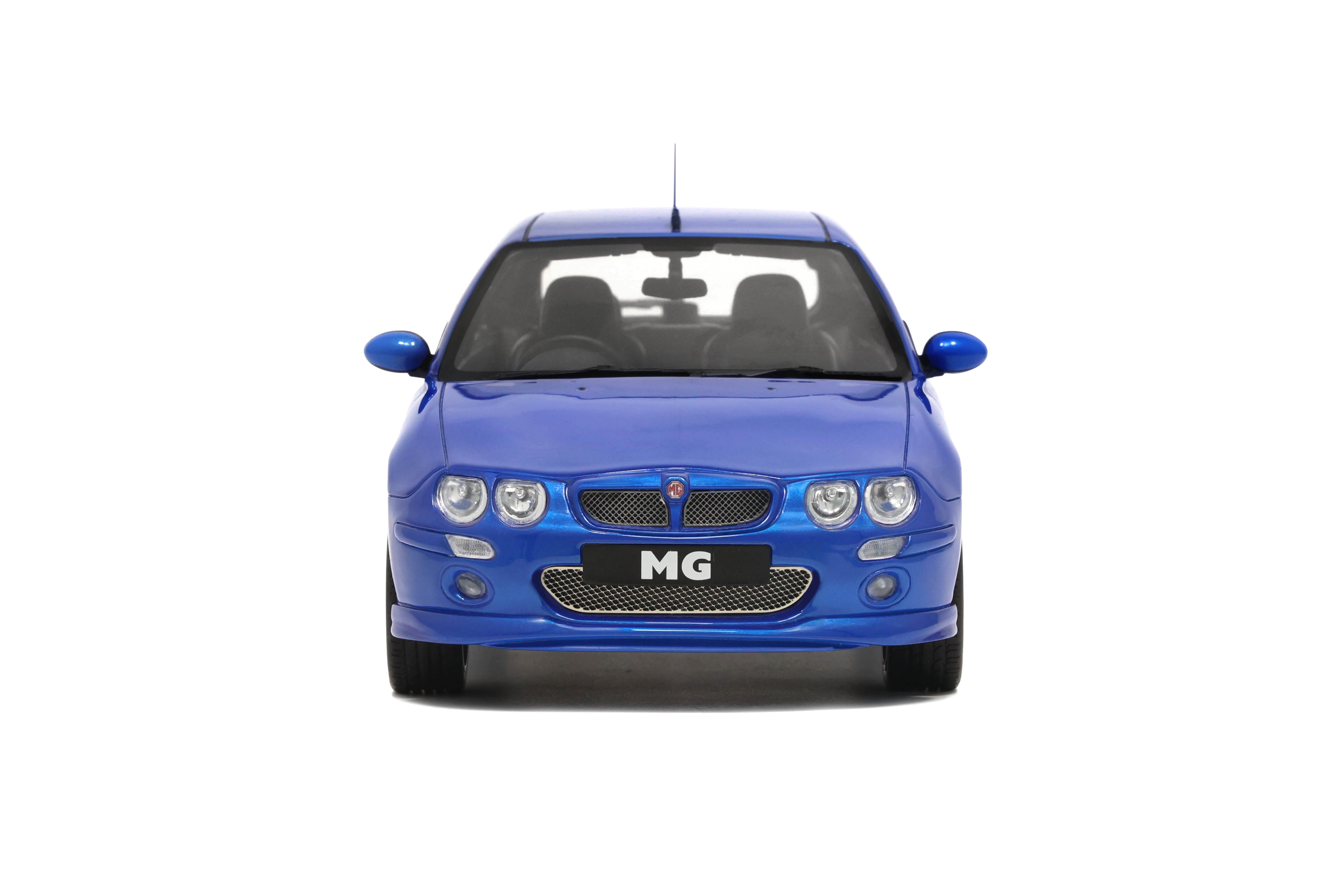 OTTO 1:18 - 2001 MG ZR 160 (RHD), Blue - OT416