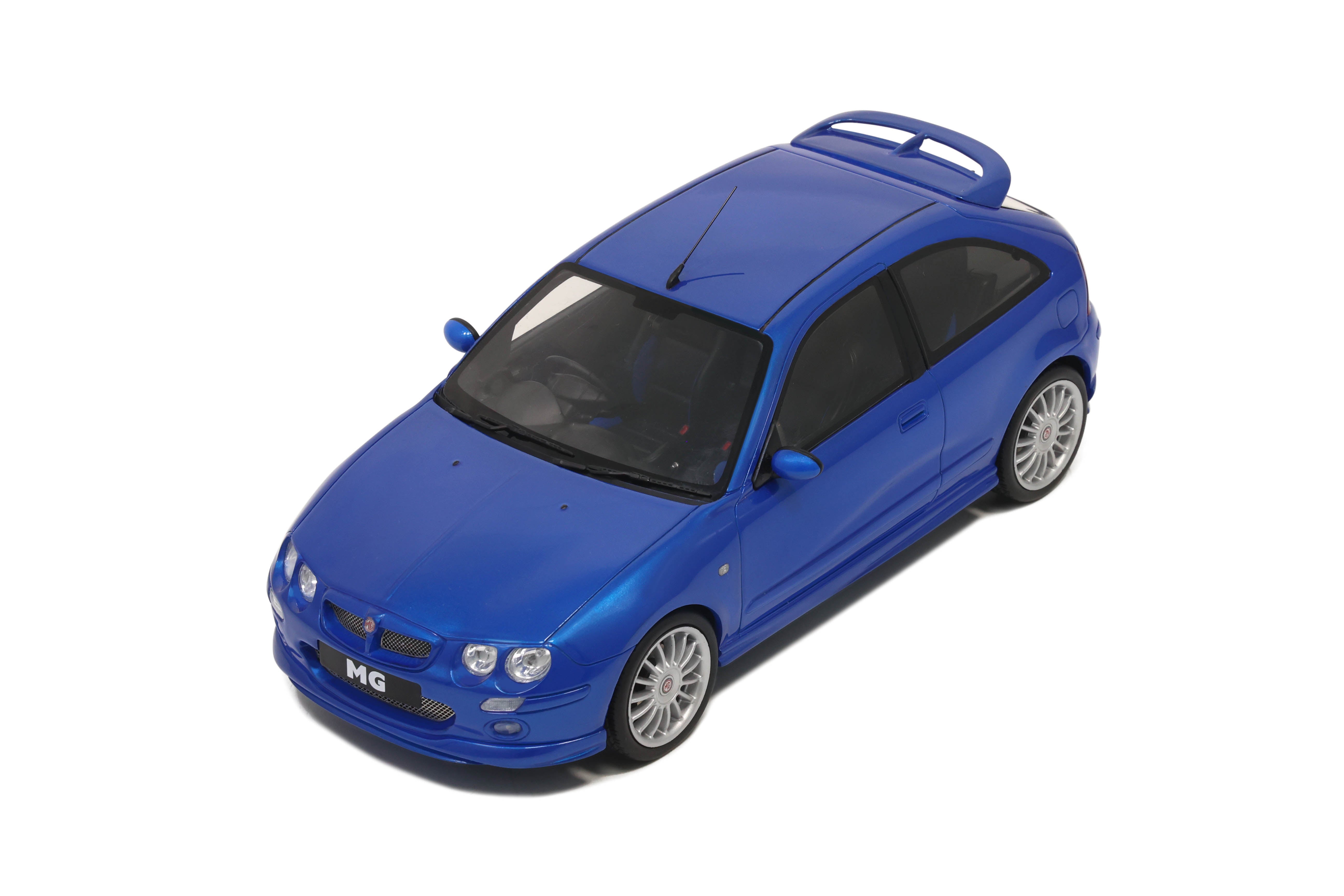 OTTO 1:18 - 2001 MG ZR 160 (RHD), Blue - OT416
