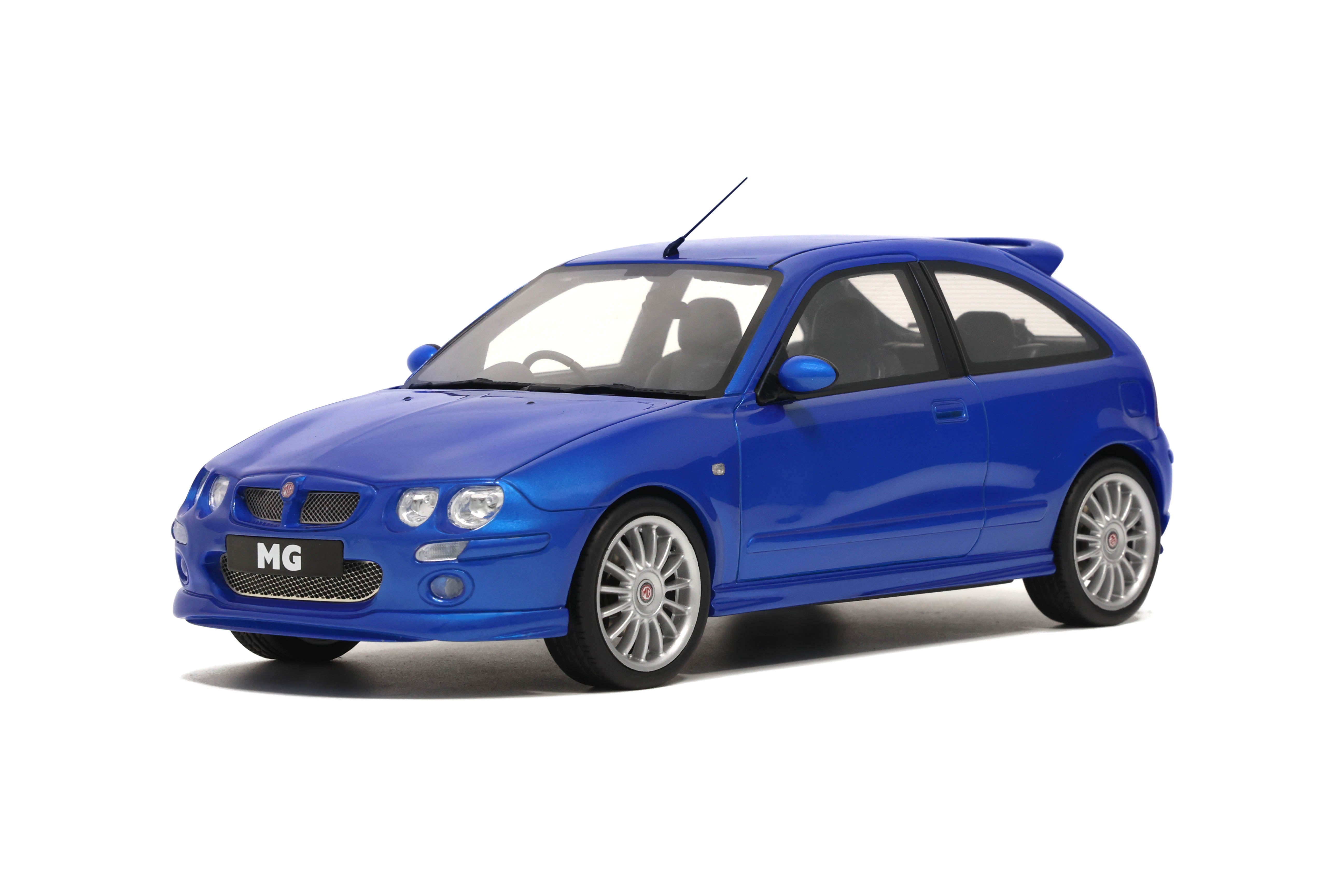 OTTO 1:18 - 2001 MG ZR 160 (RHD), Blue - OT416