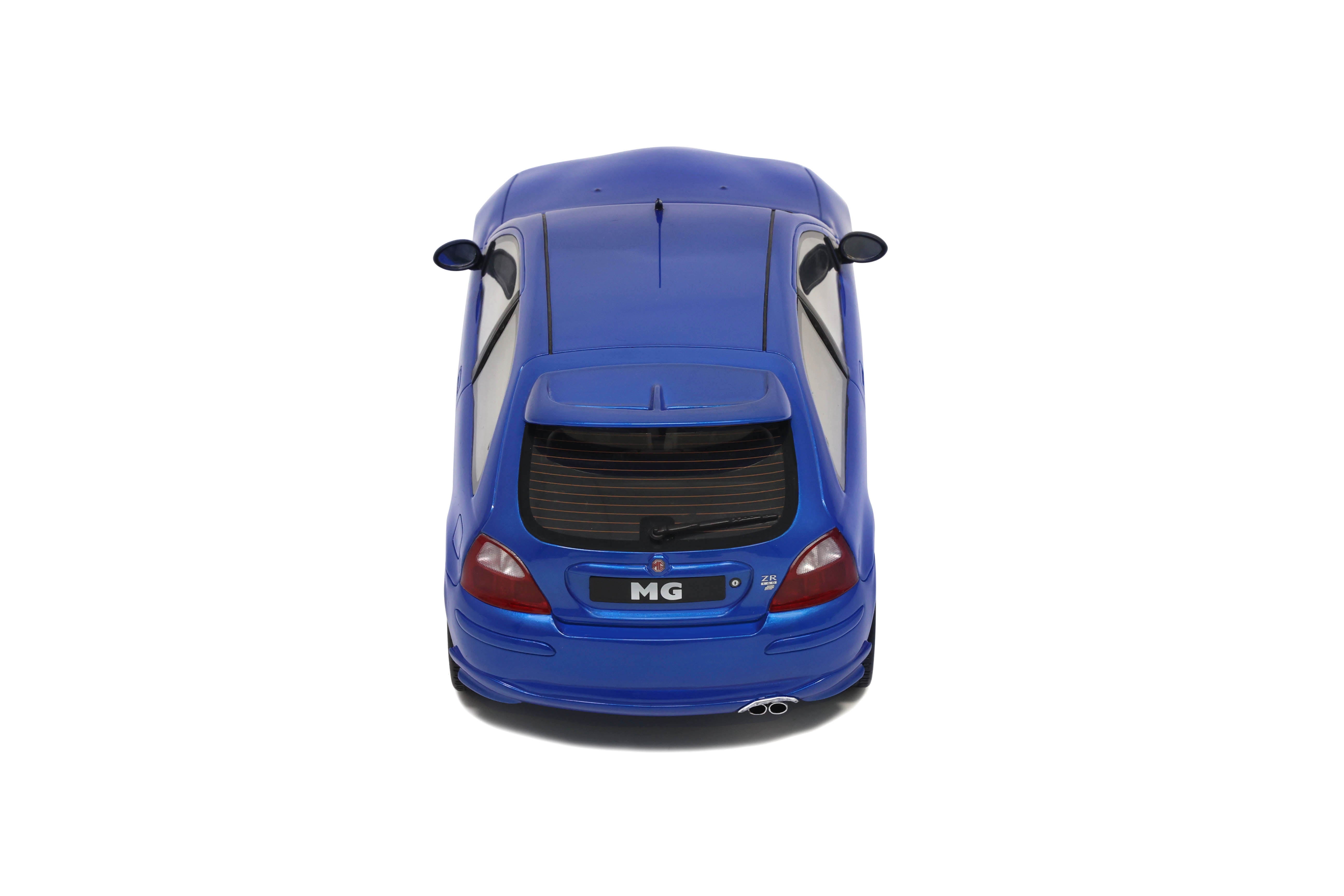 OTTO 1:18 - 2001 MG ZR 160 (RHD), Blue - OT416