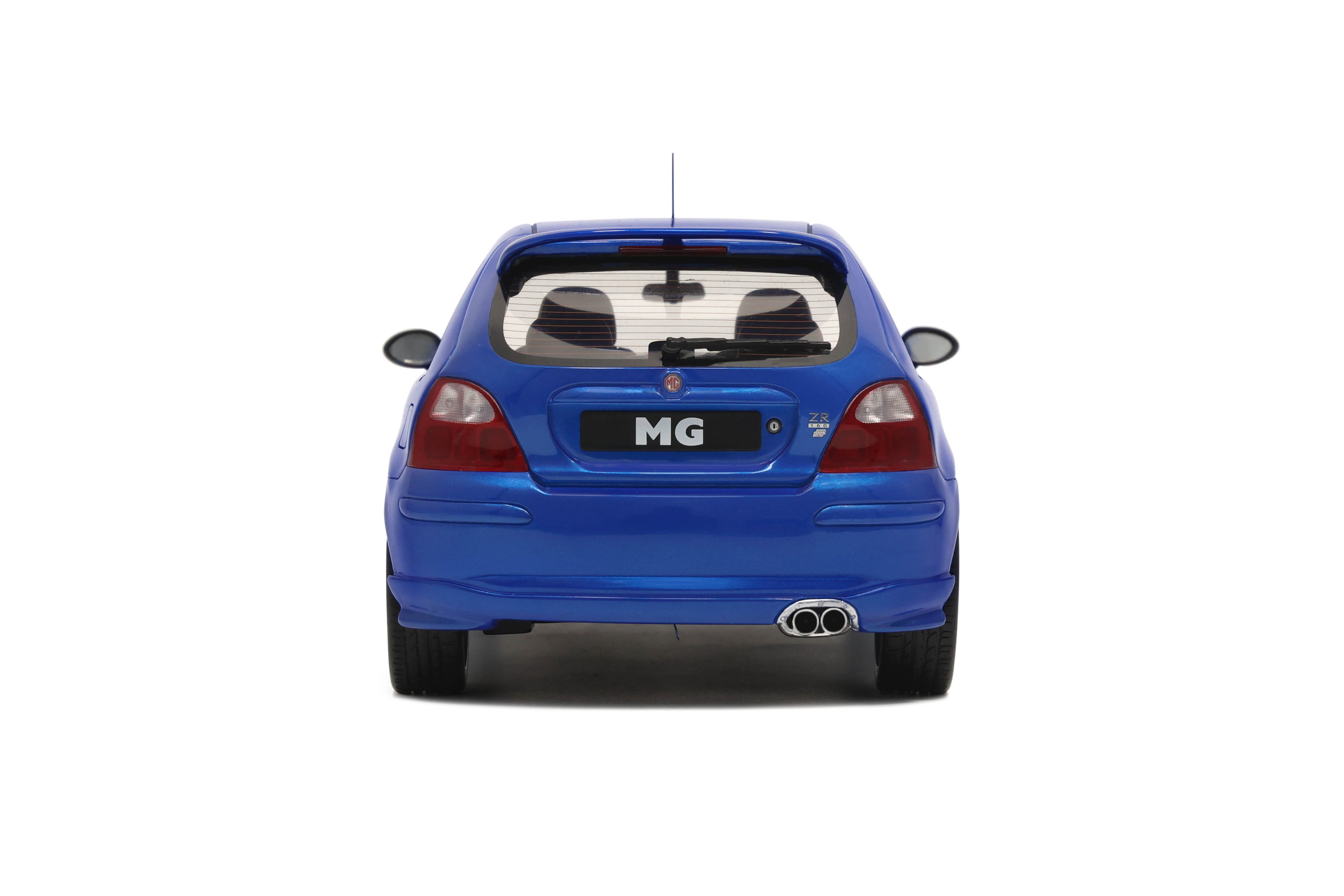 OTTO 1:18 - 2001 MG ZR 160 (RHD), Blue - OT416