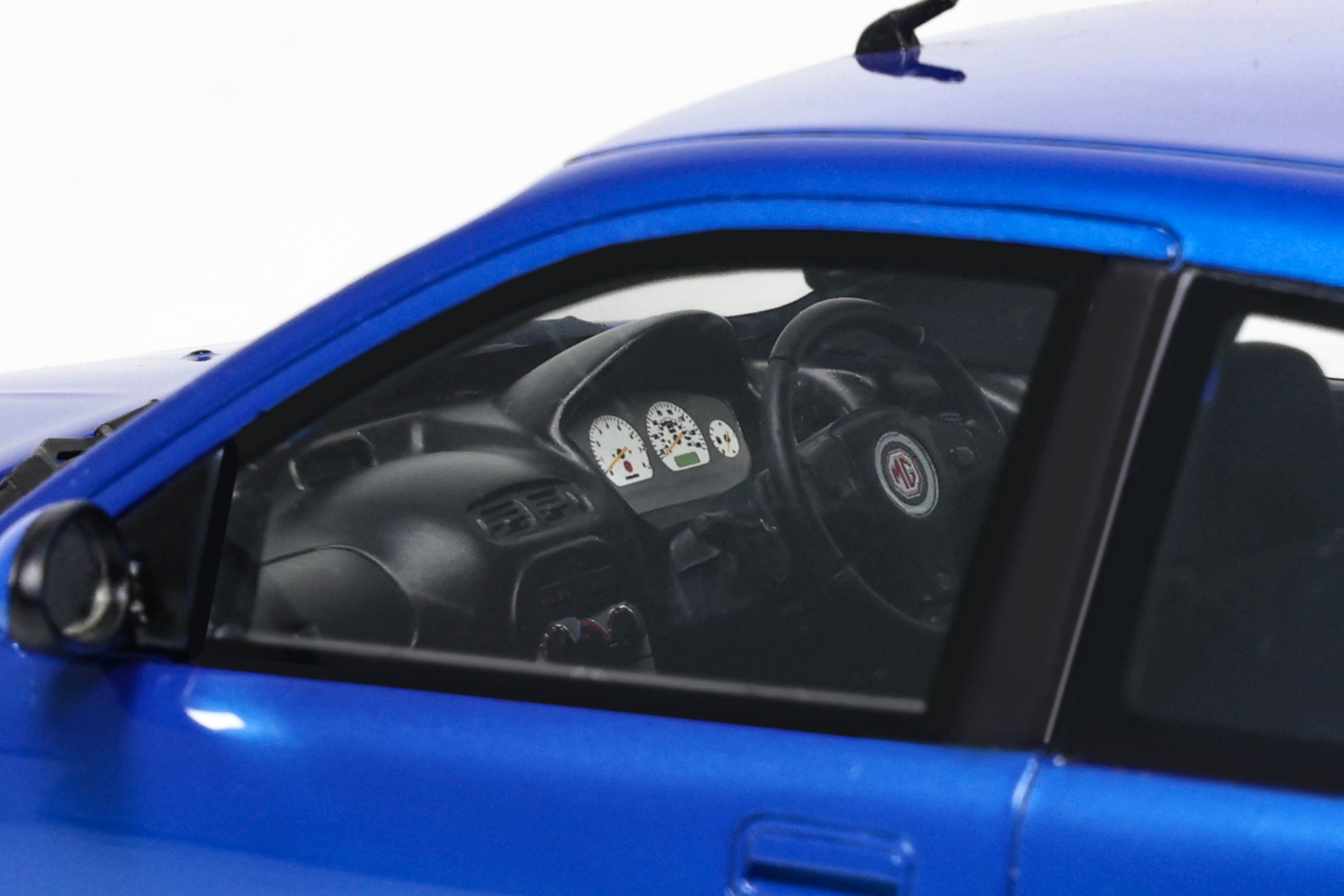 OTTO 1:18 - 2001 MG ZR 160 (RHD), Blue - OT416