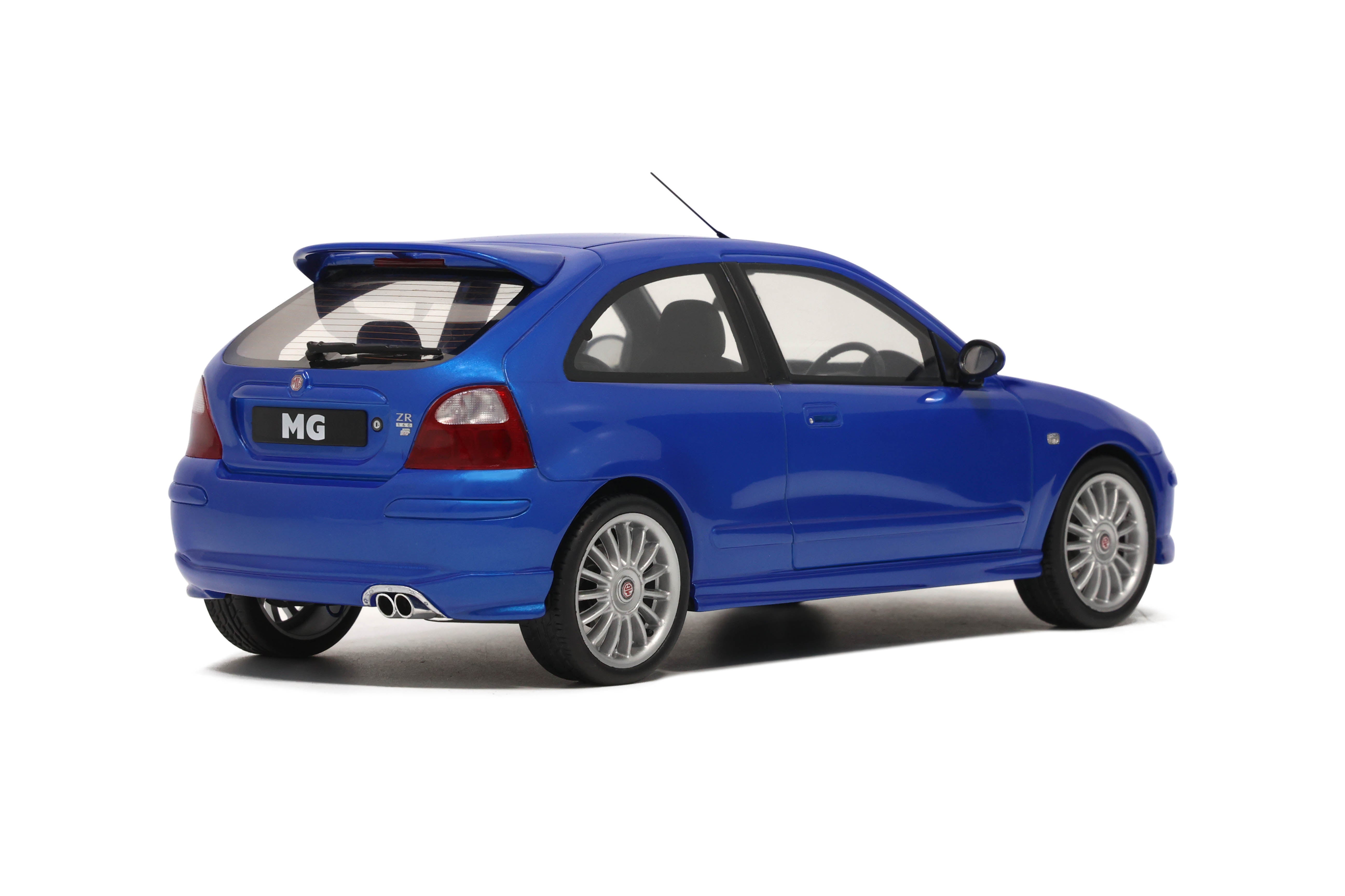 OTTO 1:18 - 2001 MG ZR 160 (RHD), Blue - OT416