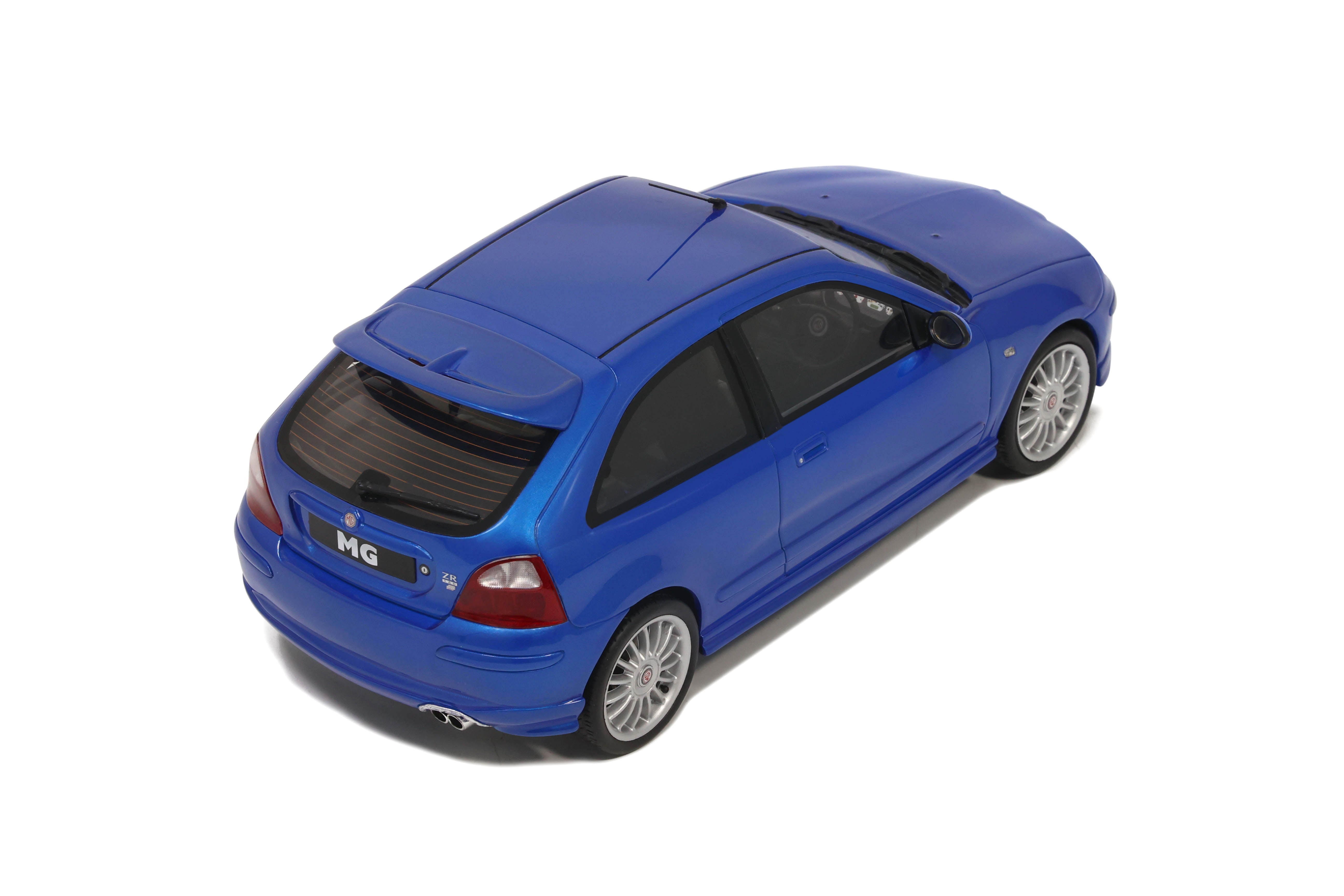 OTTO 1:18 - 2001 MG ZR 160 (RHD), Blue - OT416