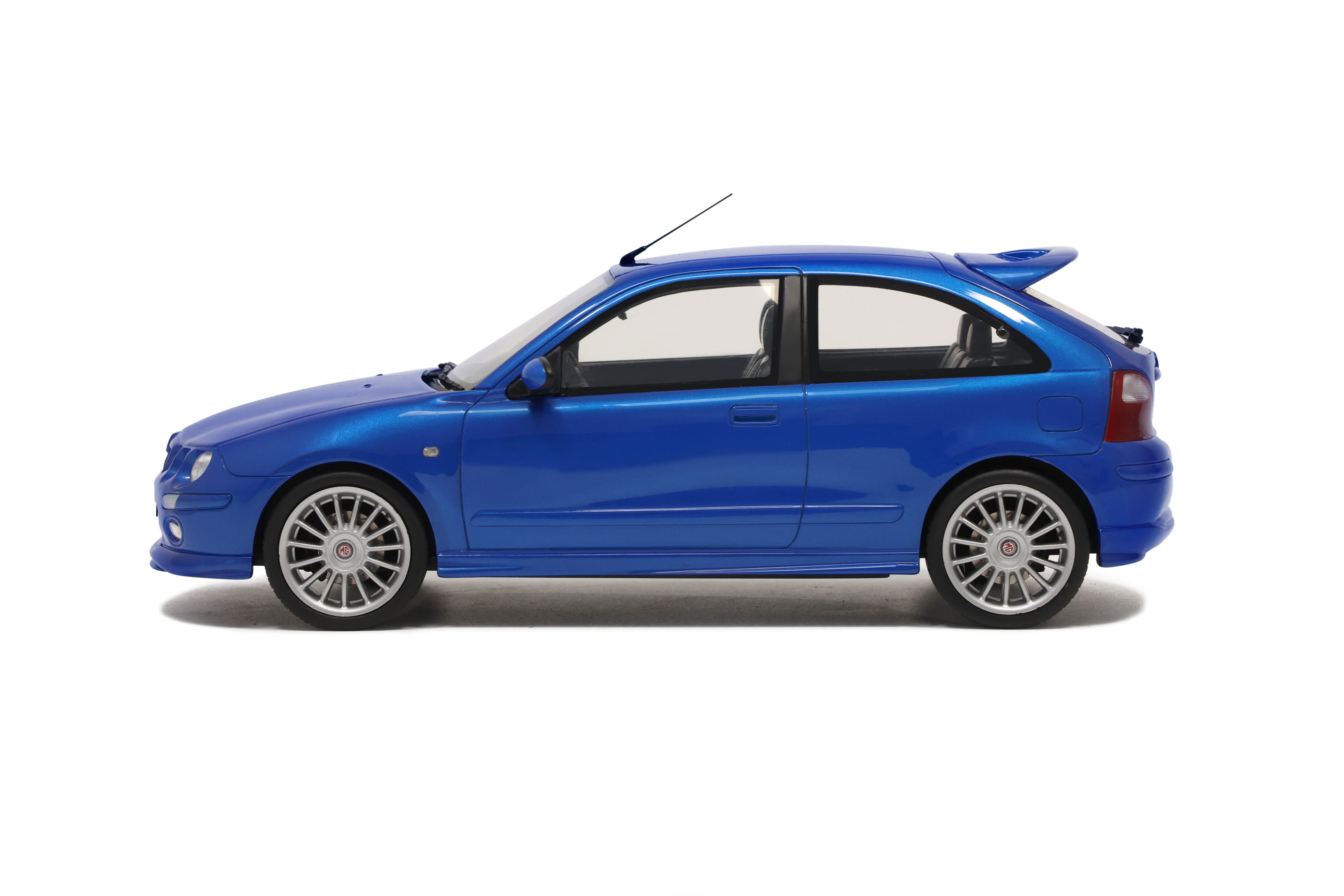 OTTO 1:18 - 2001 MG ZR 160 (RHD), Blue - OT416