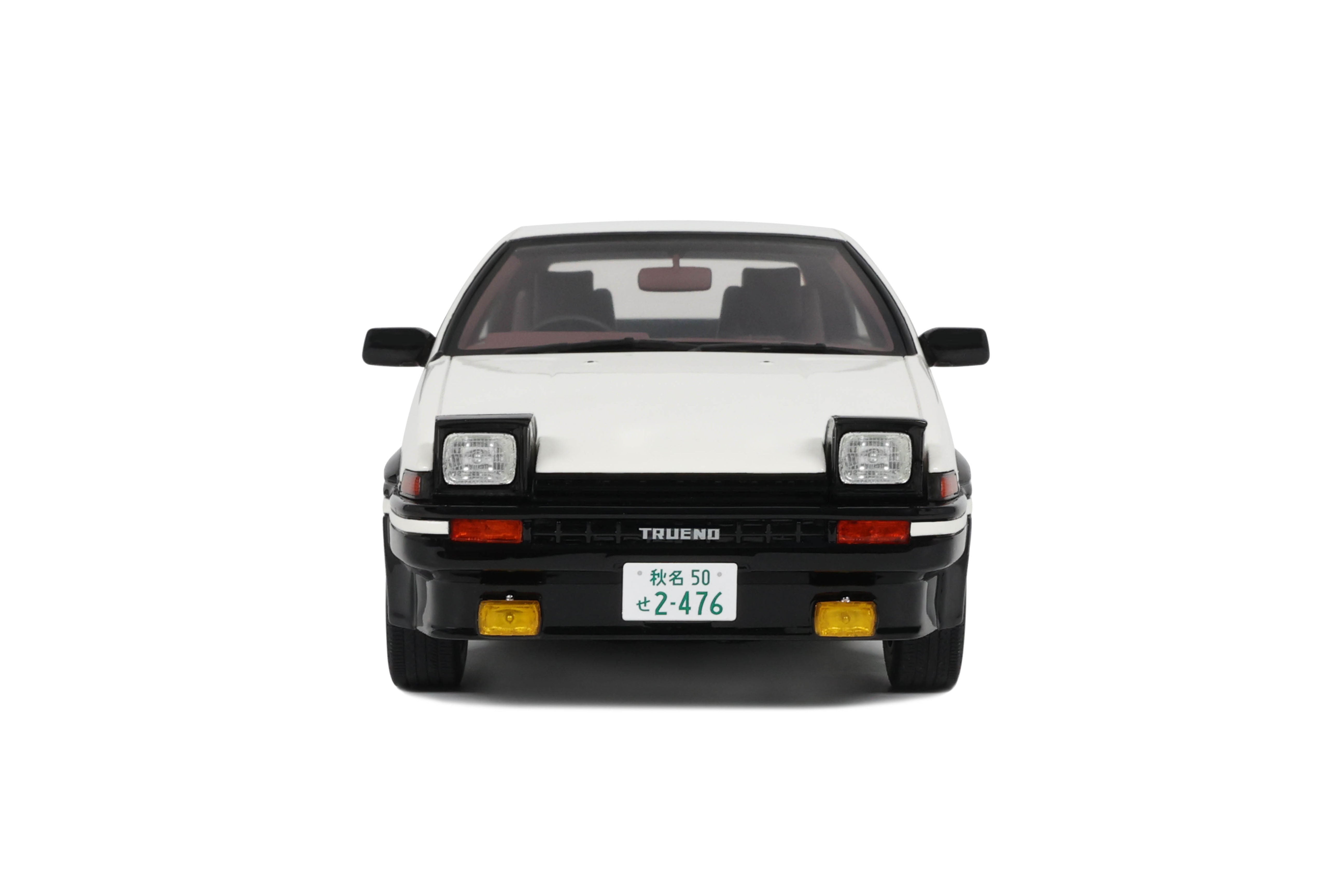 OTTO 1:18 Scale Resin Model Car -1985 Toyota Sprinter Trueno AE86 , White - RESELLER EXCLUSIVE - OT444B