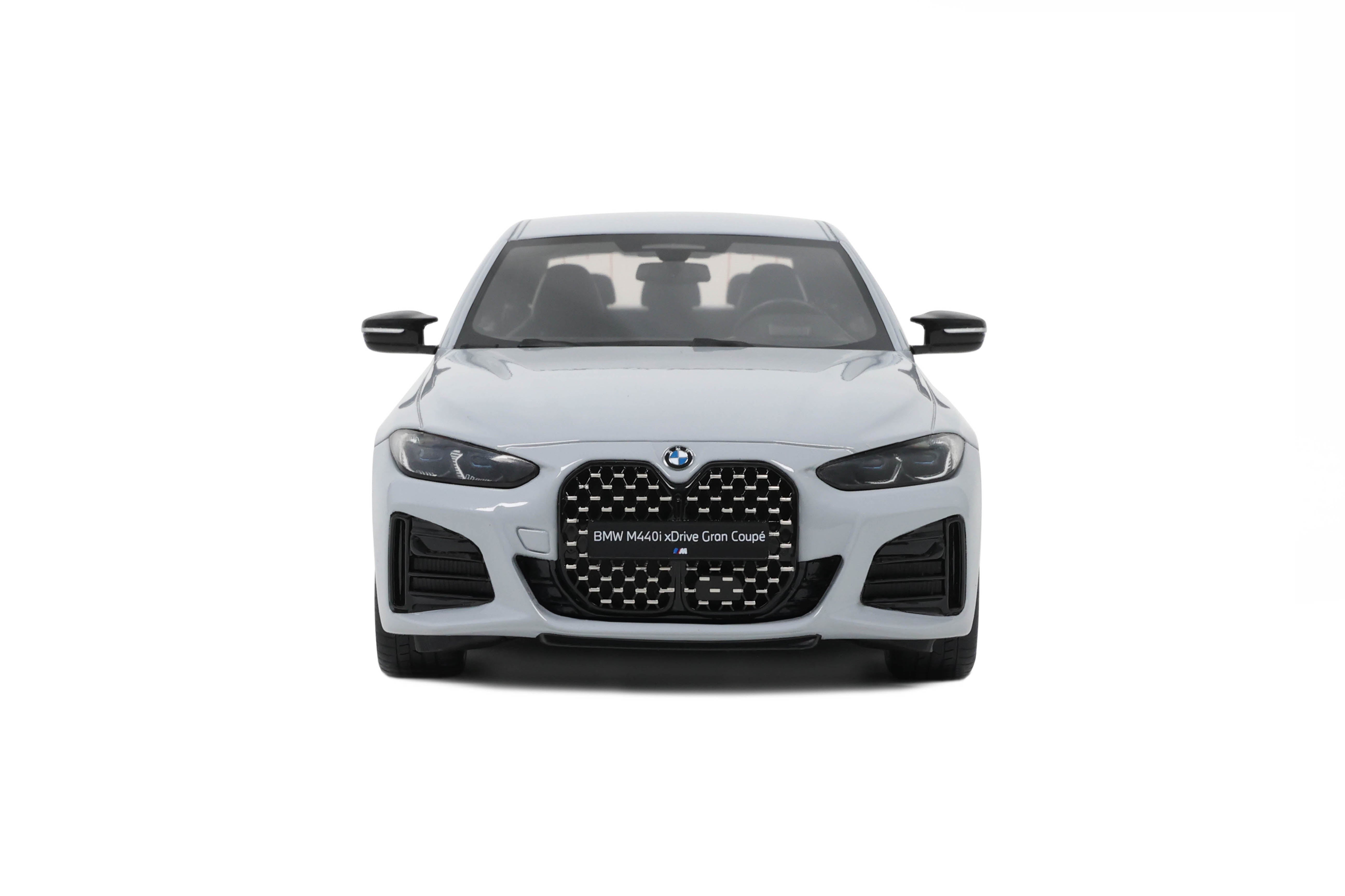 OTTO 1:18 Scale Resin Model Car - 2021 BMW M440i X Drive Gran Coupe, Grey - OT454