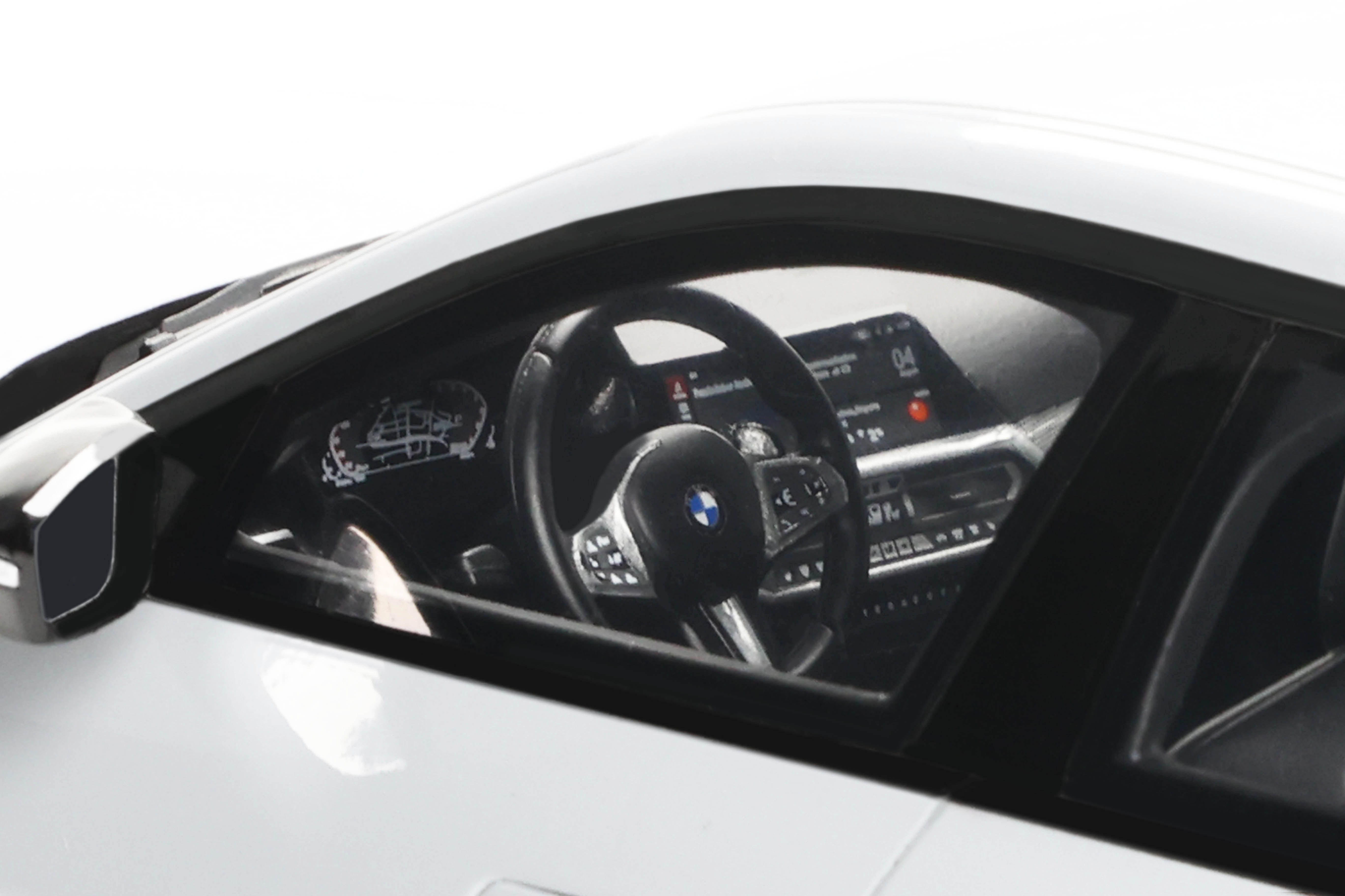 OTTO 1:18 Scale Resin Model Car - 2021 BMW M440i X Drive Gran Coupe, Grey - OT454