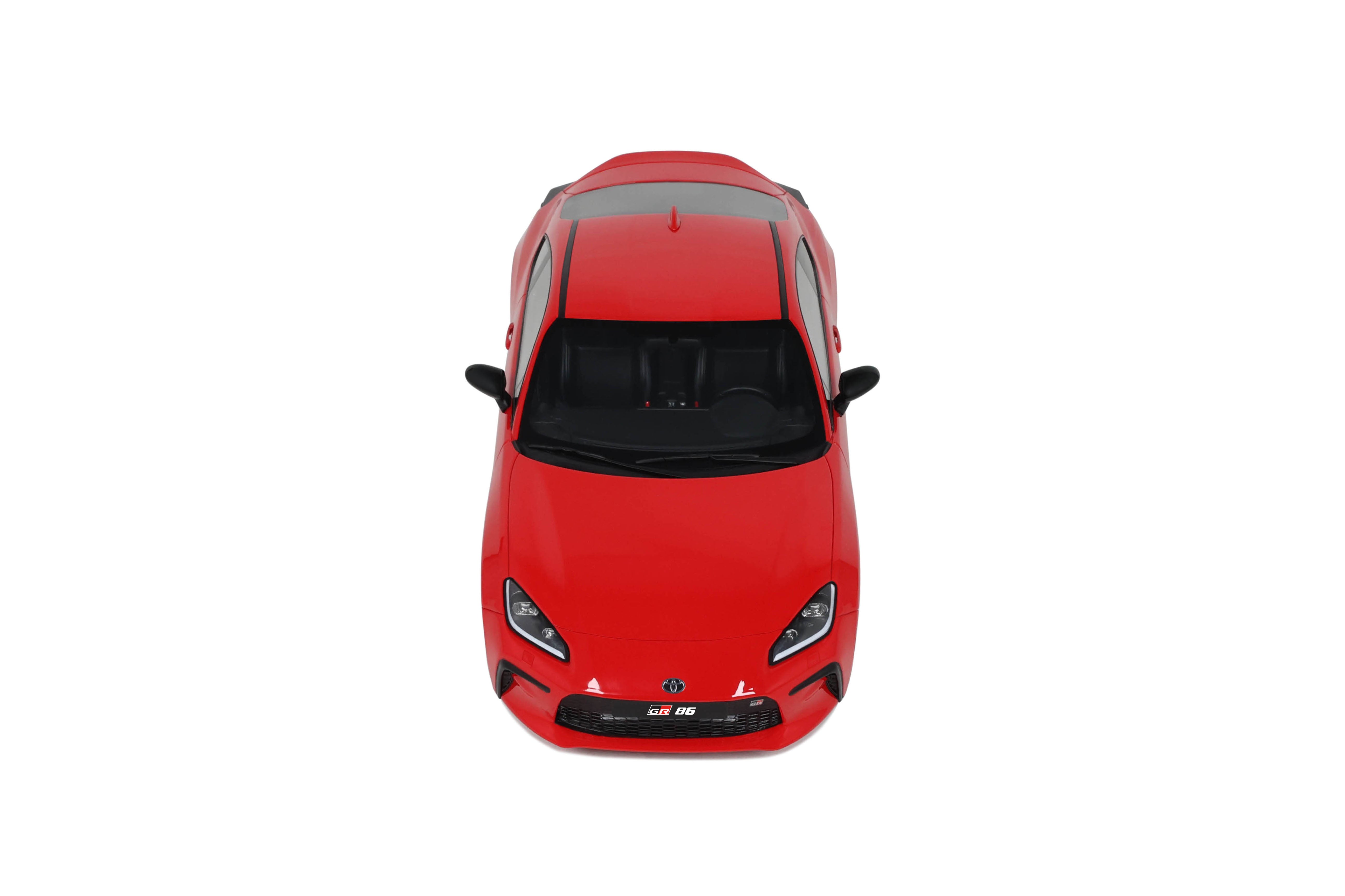 OTTO 1:18 Scale Resin Model Car - 2022 Toyota GR86, Spark Red - OT470