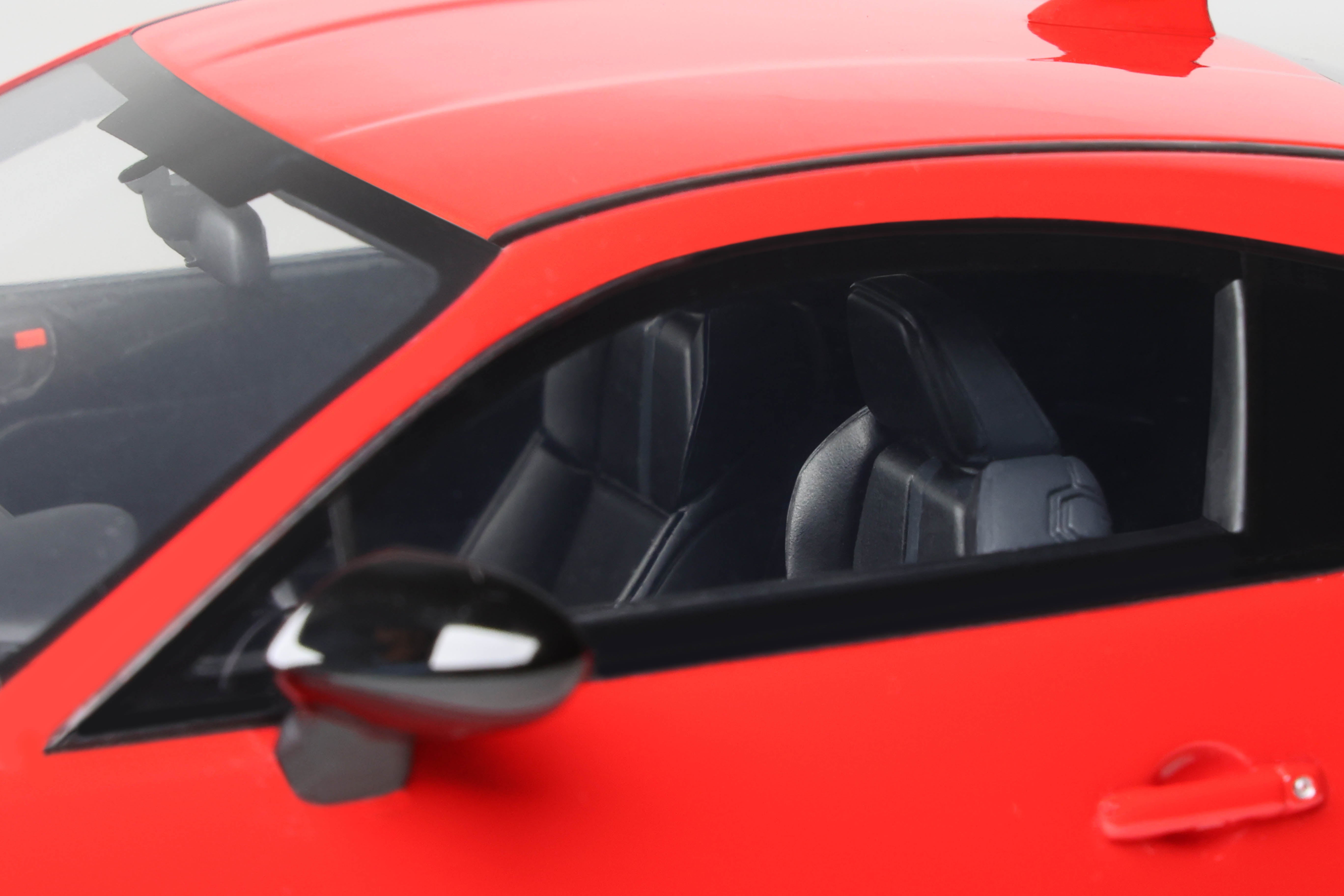 OTTO 1:18 Scale Resin Model Car - 2022 Toyota GR86, Spark Red - OT470