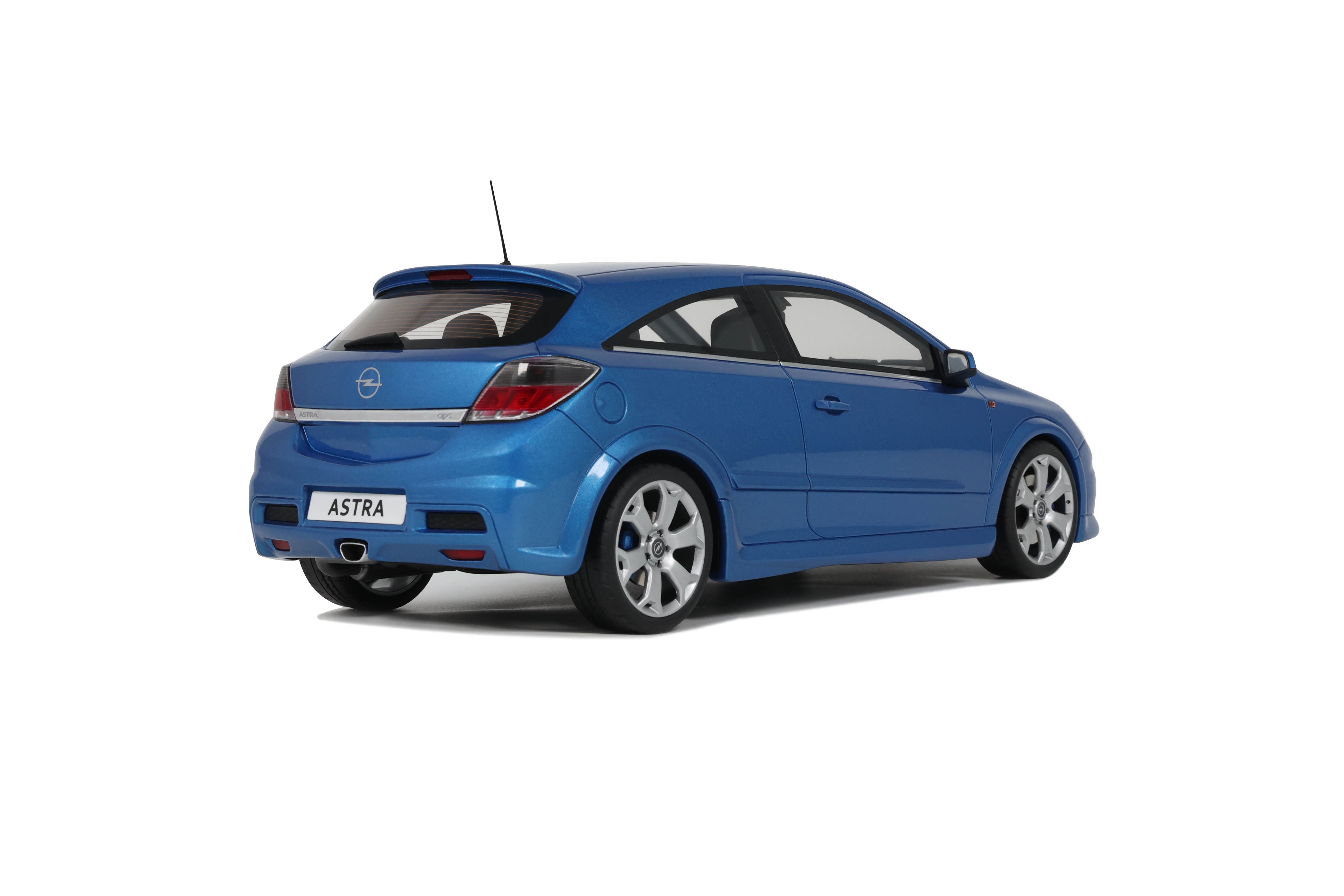 OTTO 1:18 Scale Resin - 1:18 OPEL ASTRA (H) OPC - Arden Blue (OT473)
