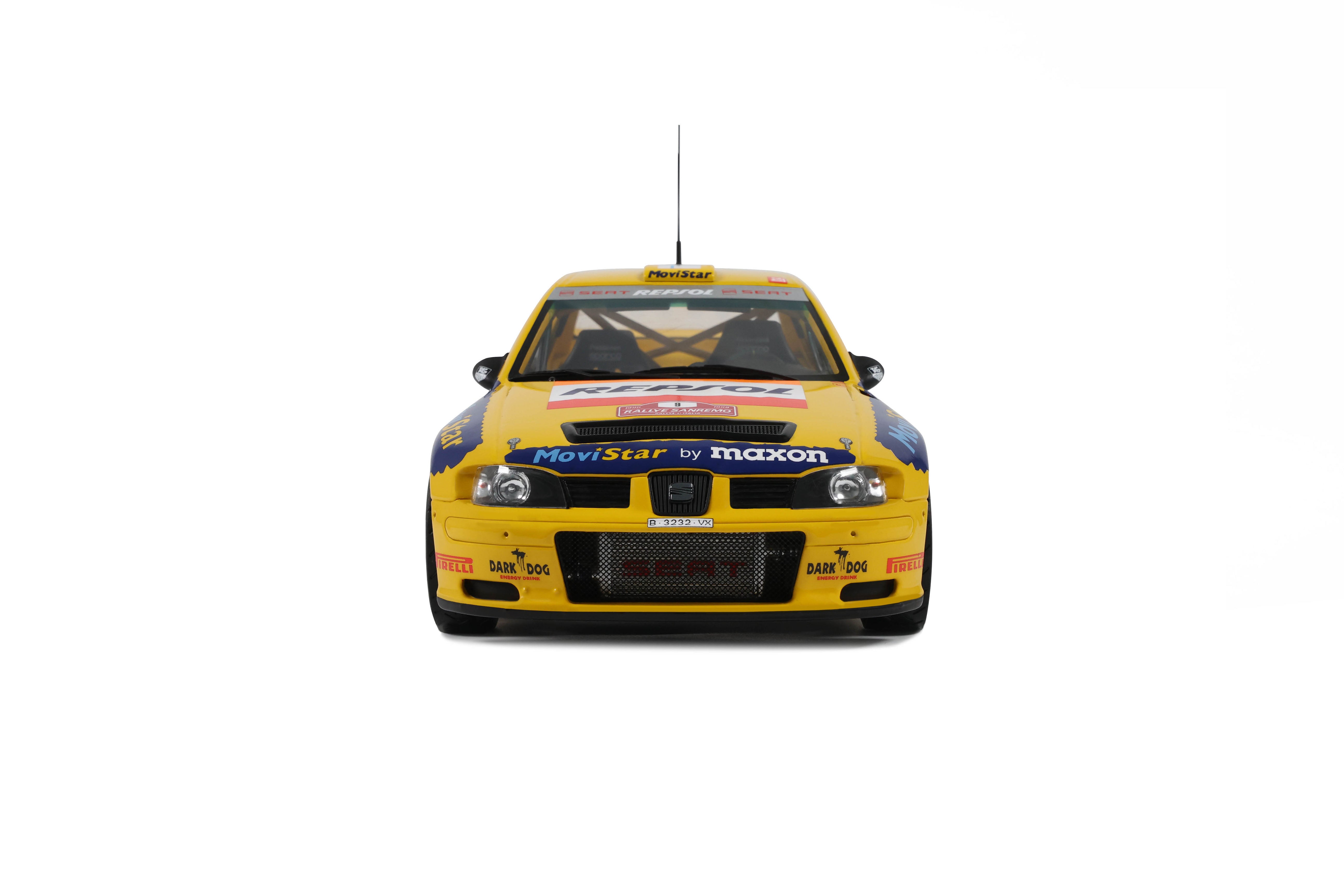 OTTO 1:18 Scale Resin - Seat Cordoba Evo 2 WRC - OT483