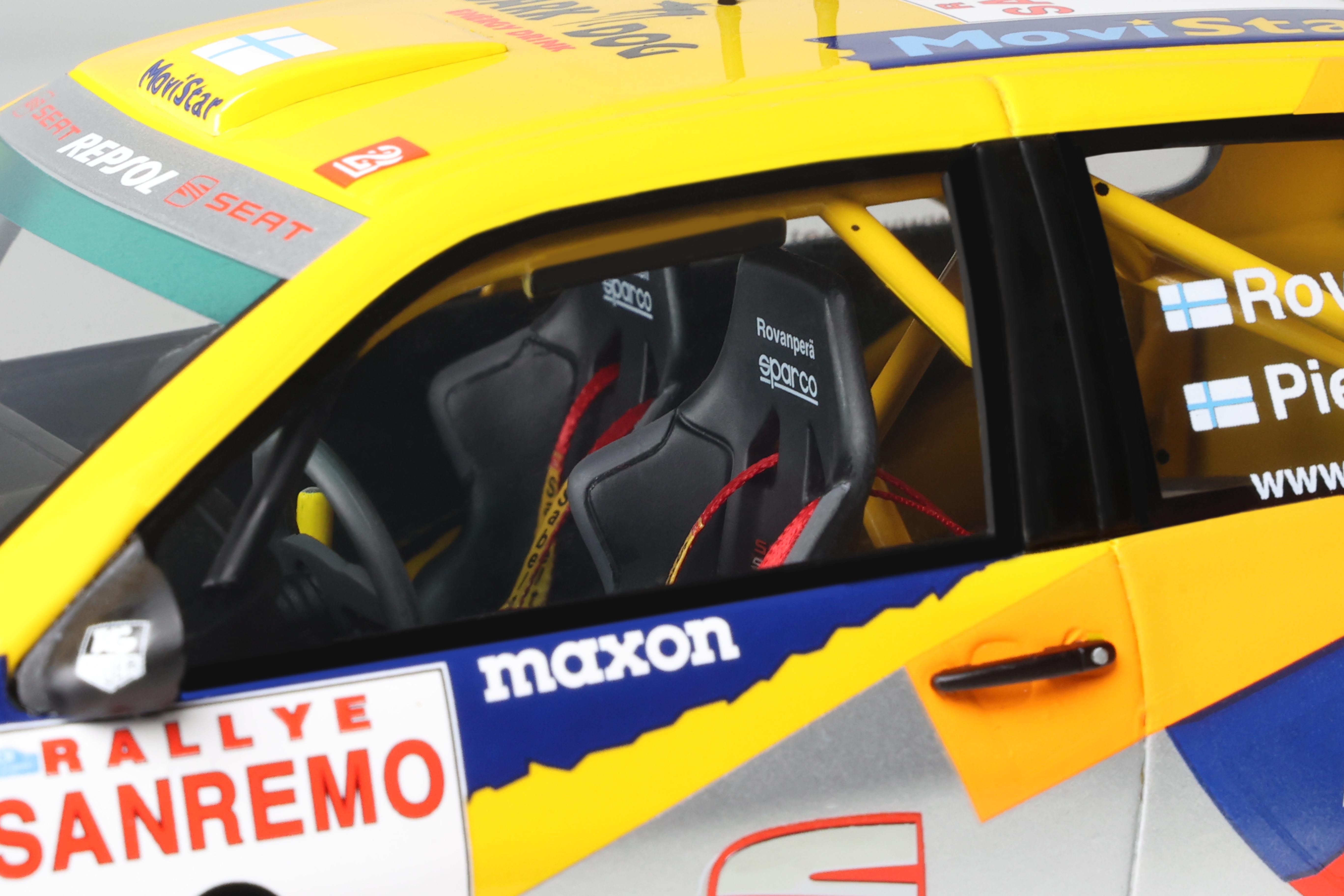 OTTO 1:18 Scale Resin - Seat Cordoba Evo 2 WRC - OT483