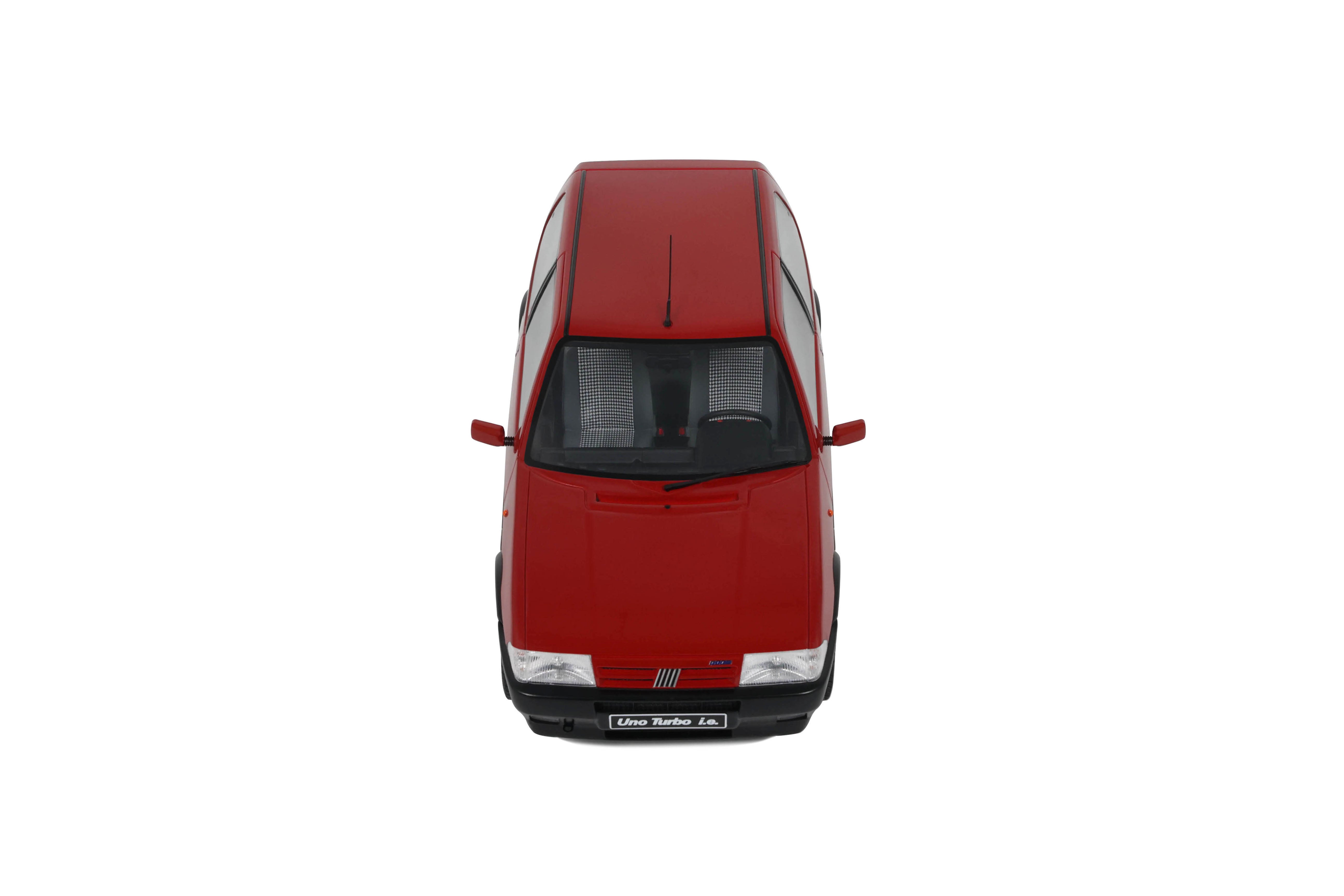 OTTO 1:18 Scale Resin - 1990 Fiat Uno Turbo i.e - Rosso Red - OT487