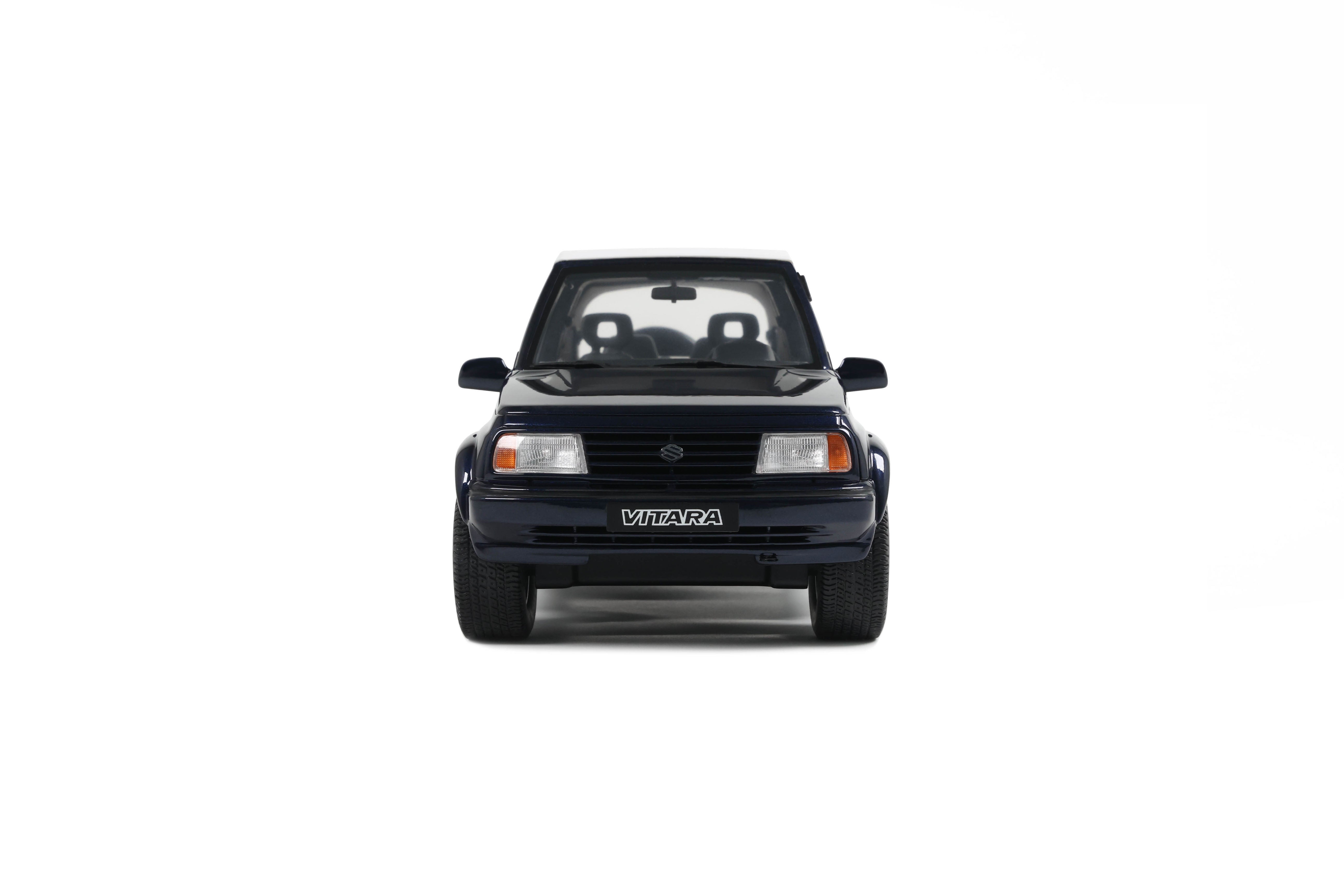 OTTO 1:18 Scale Resin - 1994 SUZUKI VITARA CABRIO JLX, DEEP BLUE PEARL METALLIC - OT492