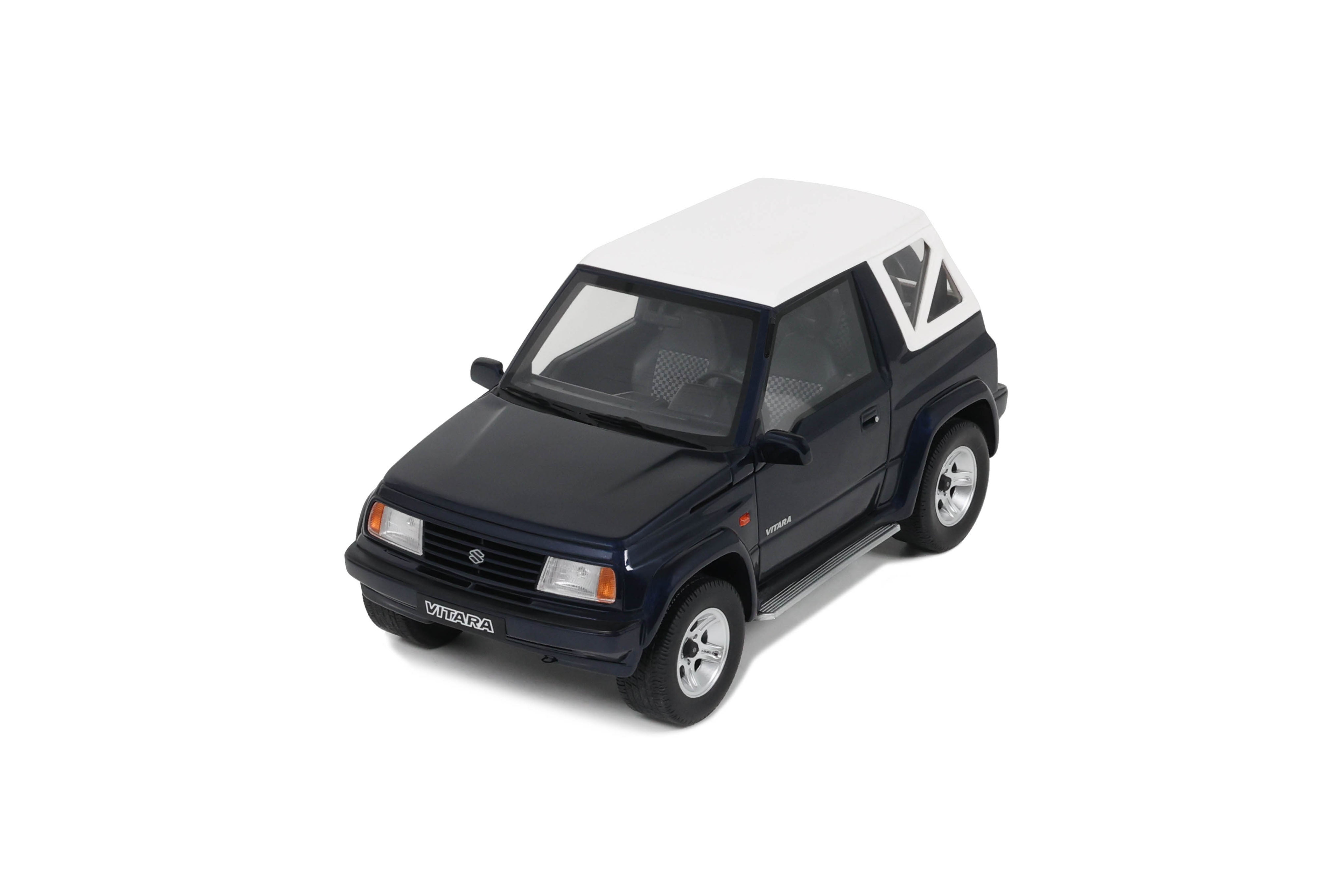 OTTO 1:18 Scale Resin - 1994 SUZUKI VITARA CABRIO JLX, DEEP BLUE PEARL METALLIC - OT492