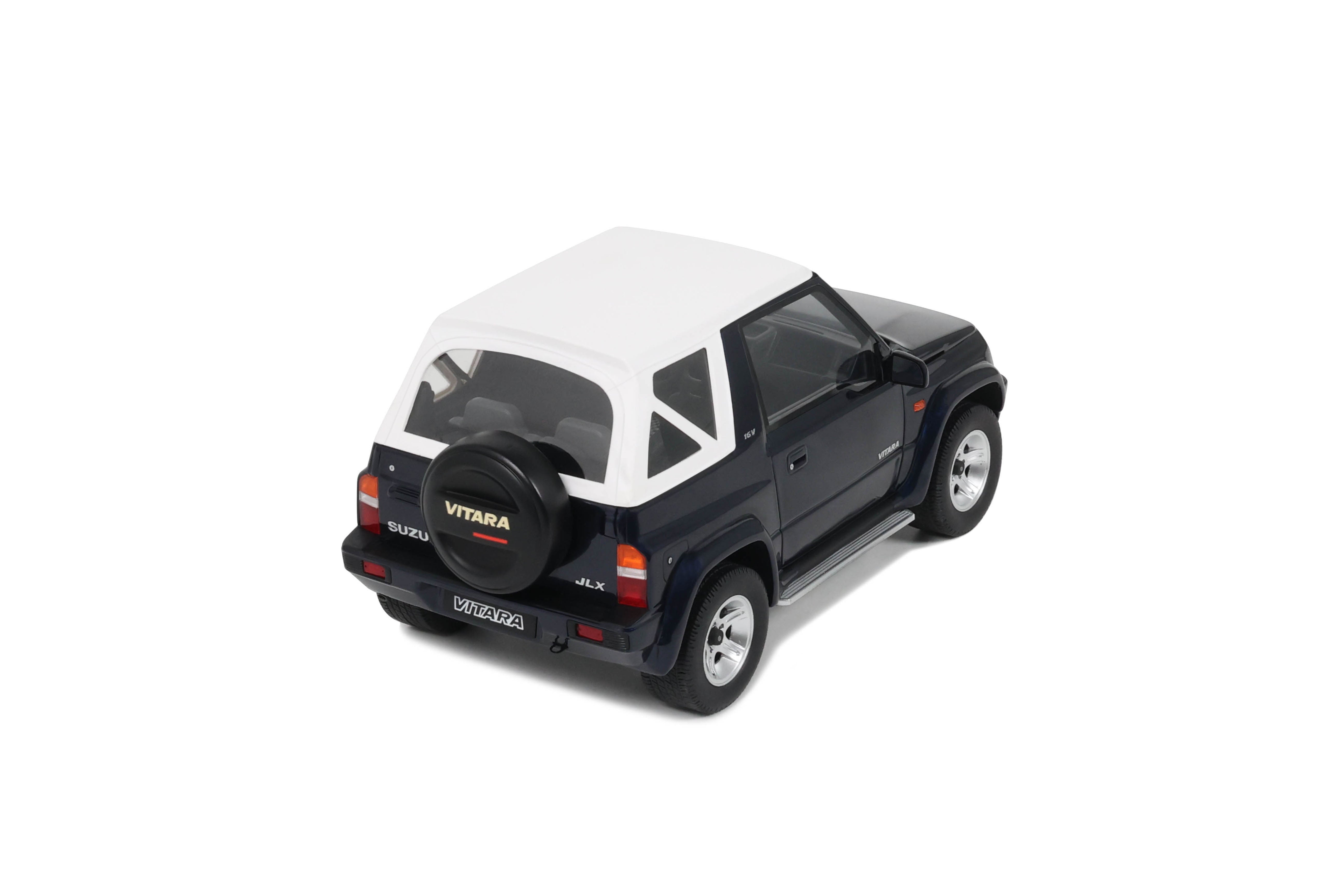OTTO 1:18 Scale Resin - 1994 SUZUKI VITARA CABRIO JLX, DEEP BLUE PEARL METALLIC - OT492