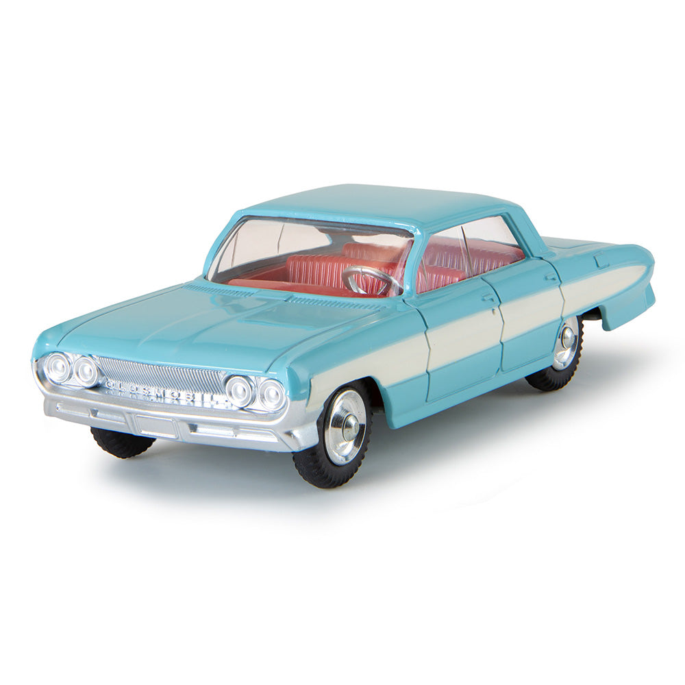 Corgi Model Club 1:49 - Oldsmobile Super 88, Blue/White, 235