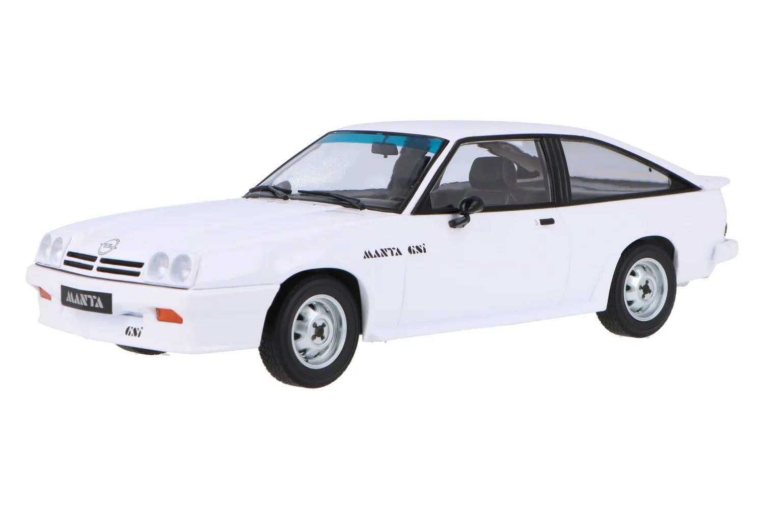 Norev 1:18 Scale Diecast - 1984 Opel Manta GSi Coupe - White - 183316