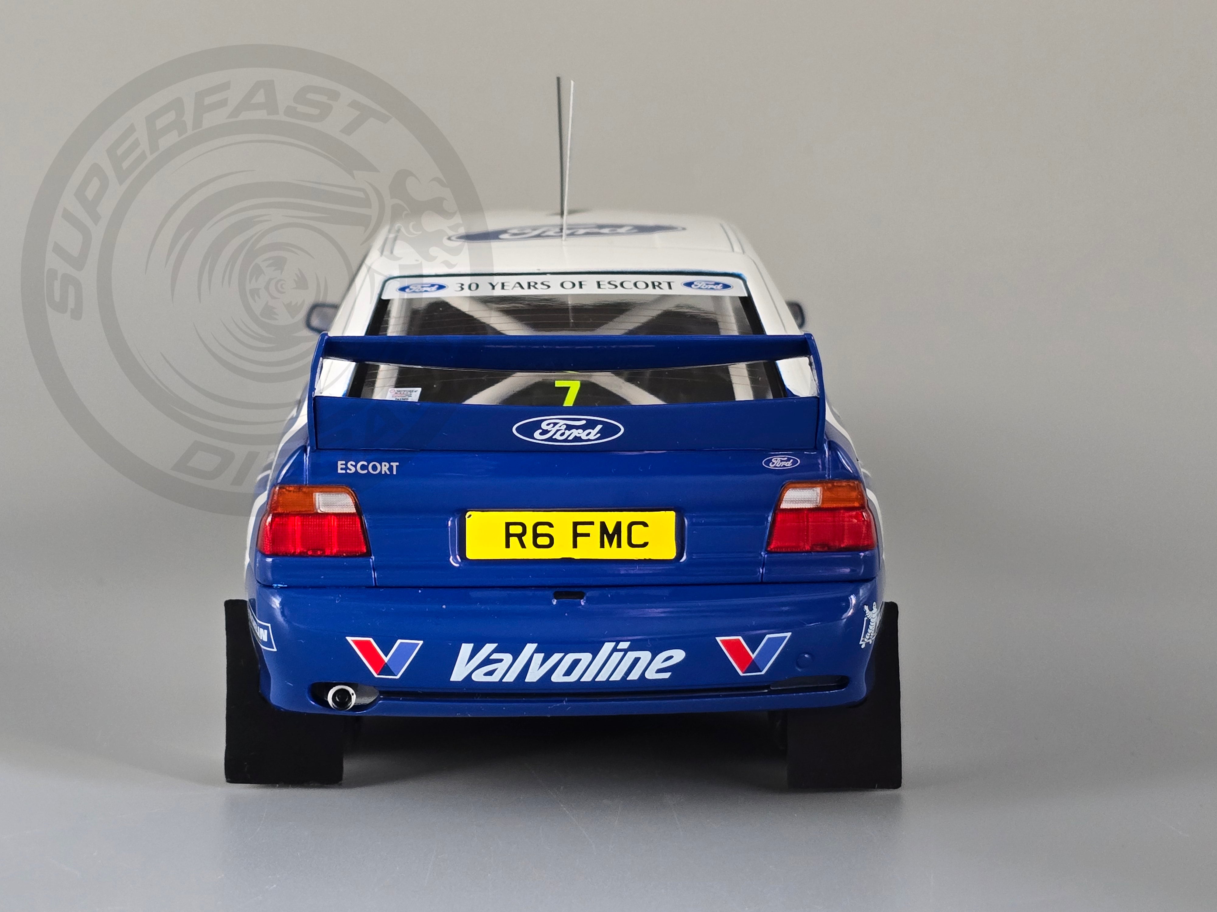IXO 1:18 1998 Ford Escort RS Cosworth WRC, RAC Rally, #7 J Kankkunen/J Repo - IXO18RMC170.A22