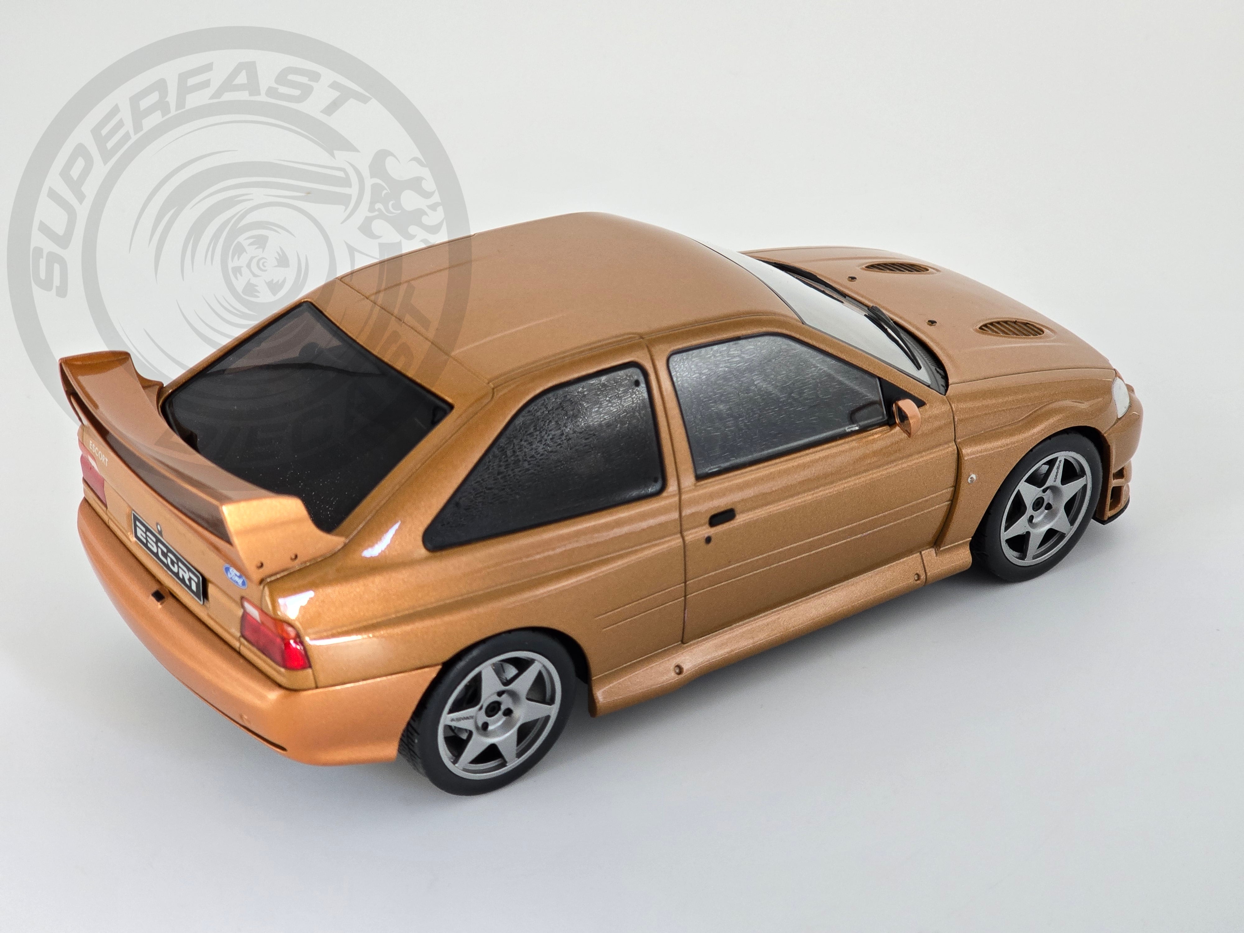 IXO 1:18 Diecast - 1998 FORD ESCORT RS COSWORTH WRC, Bronze - IXO18CMC169.22