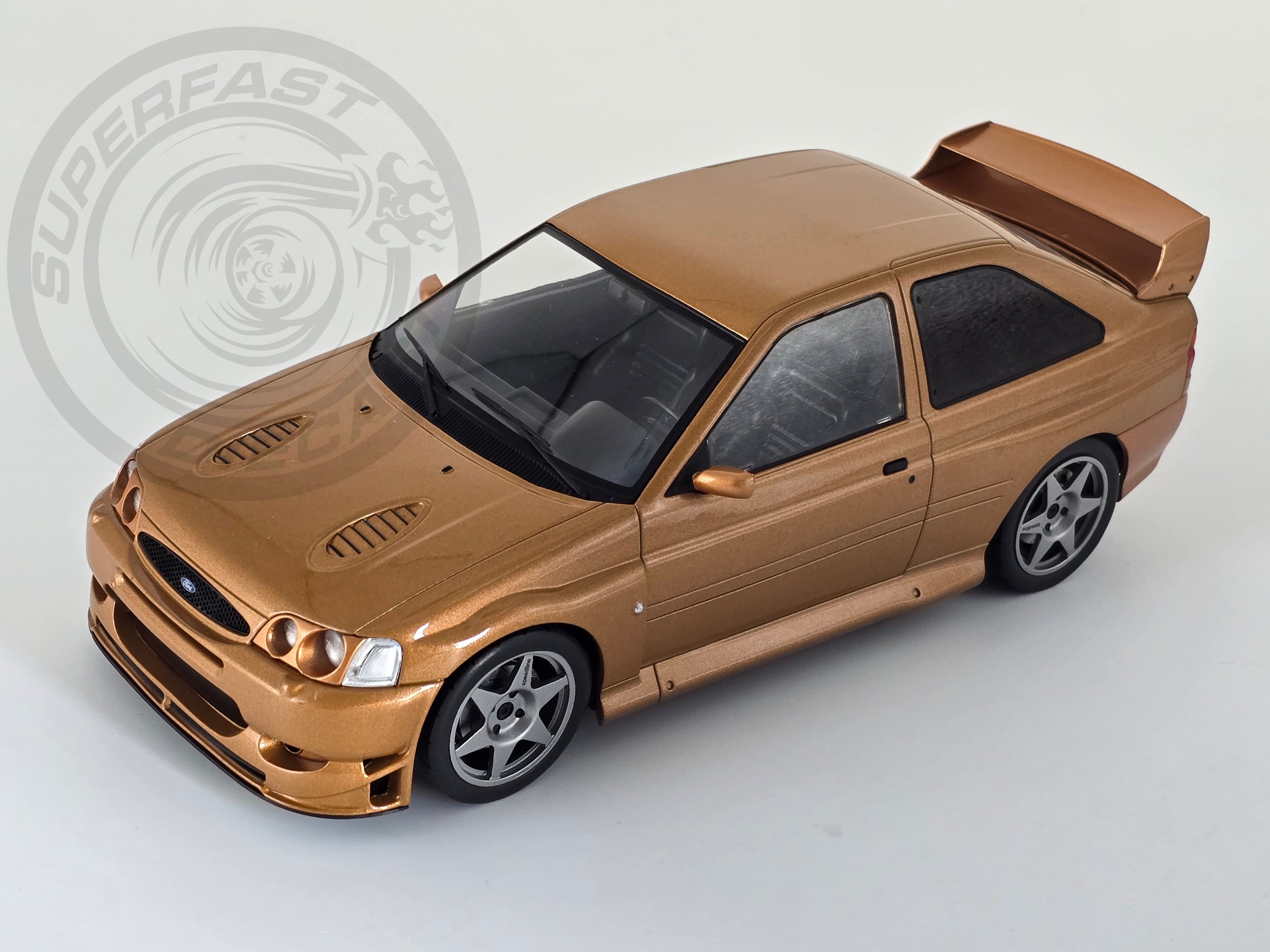 IXO 1:18 Diecast - 1998 FORD ESCORT RS COSWORTH WRC, Bronze - IXO18CMC169.22