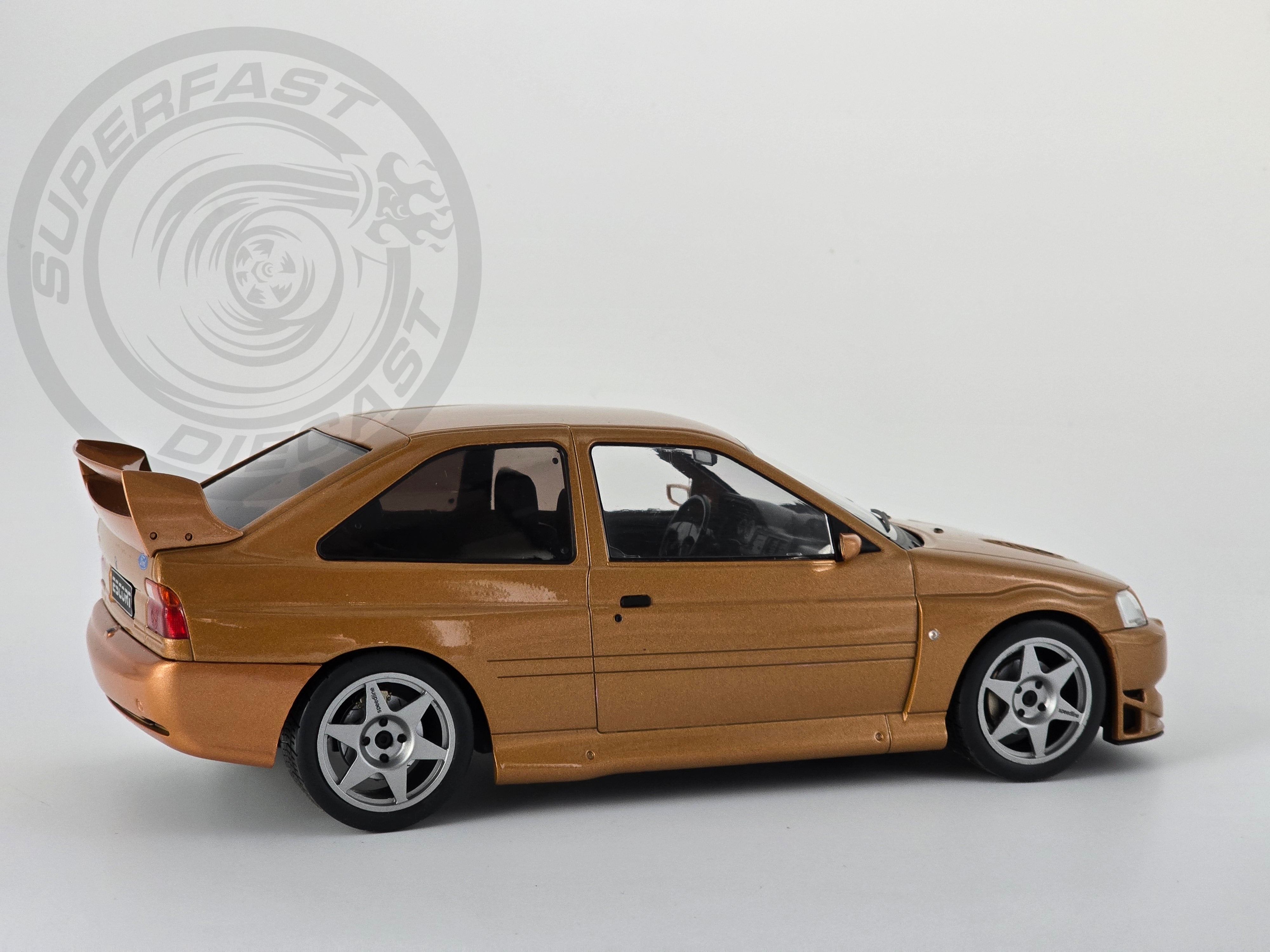IXO 1:18 Diecast - 1998 FORD ESCORT RS COSWORTH WRC, Bronze - IXO18CMC169.22