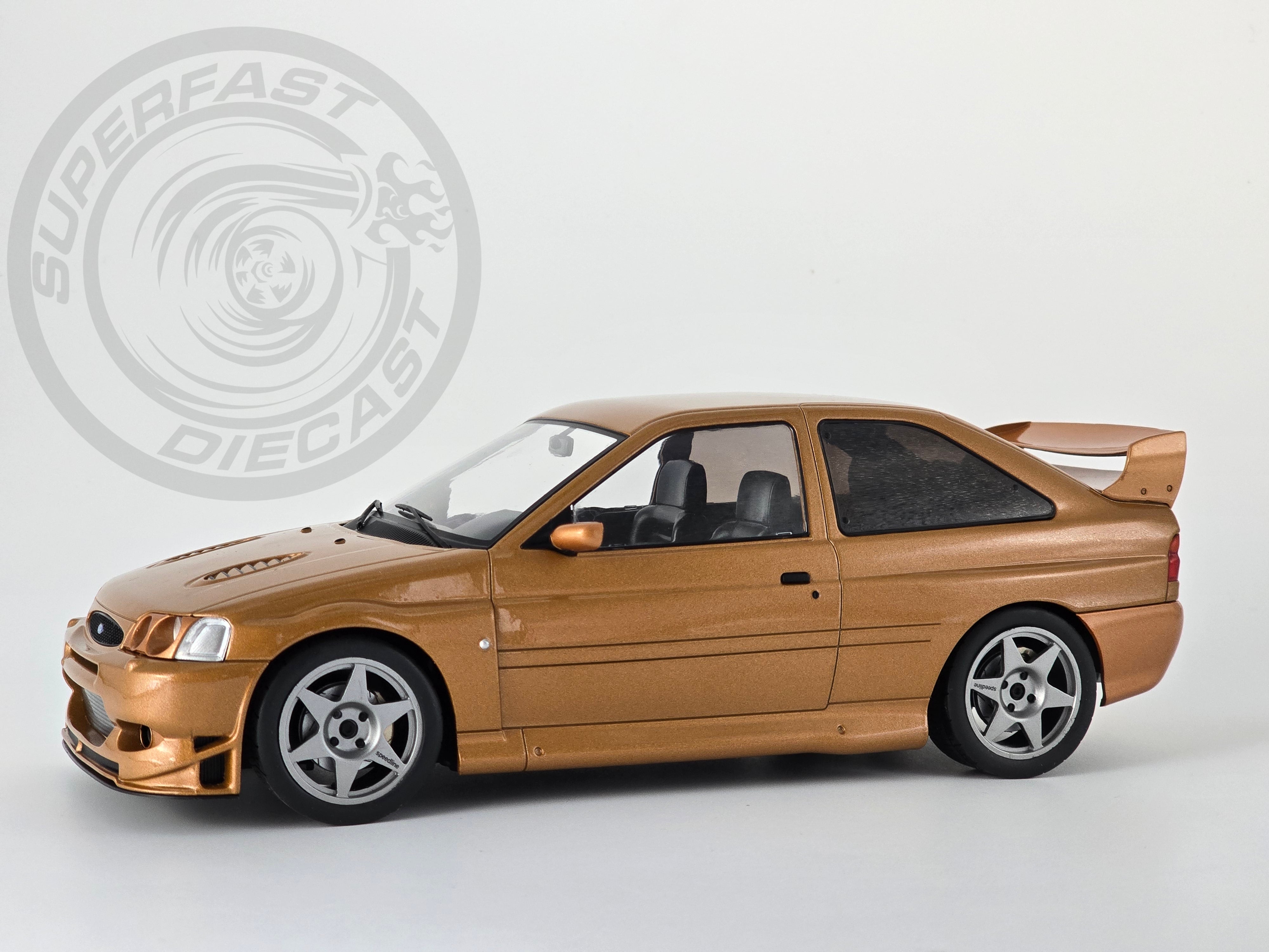 IXO 1:18 Diecast - 1998 FORD ESCORT RS COSWORTH WRC, Bronze - IXO18CMC169.22