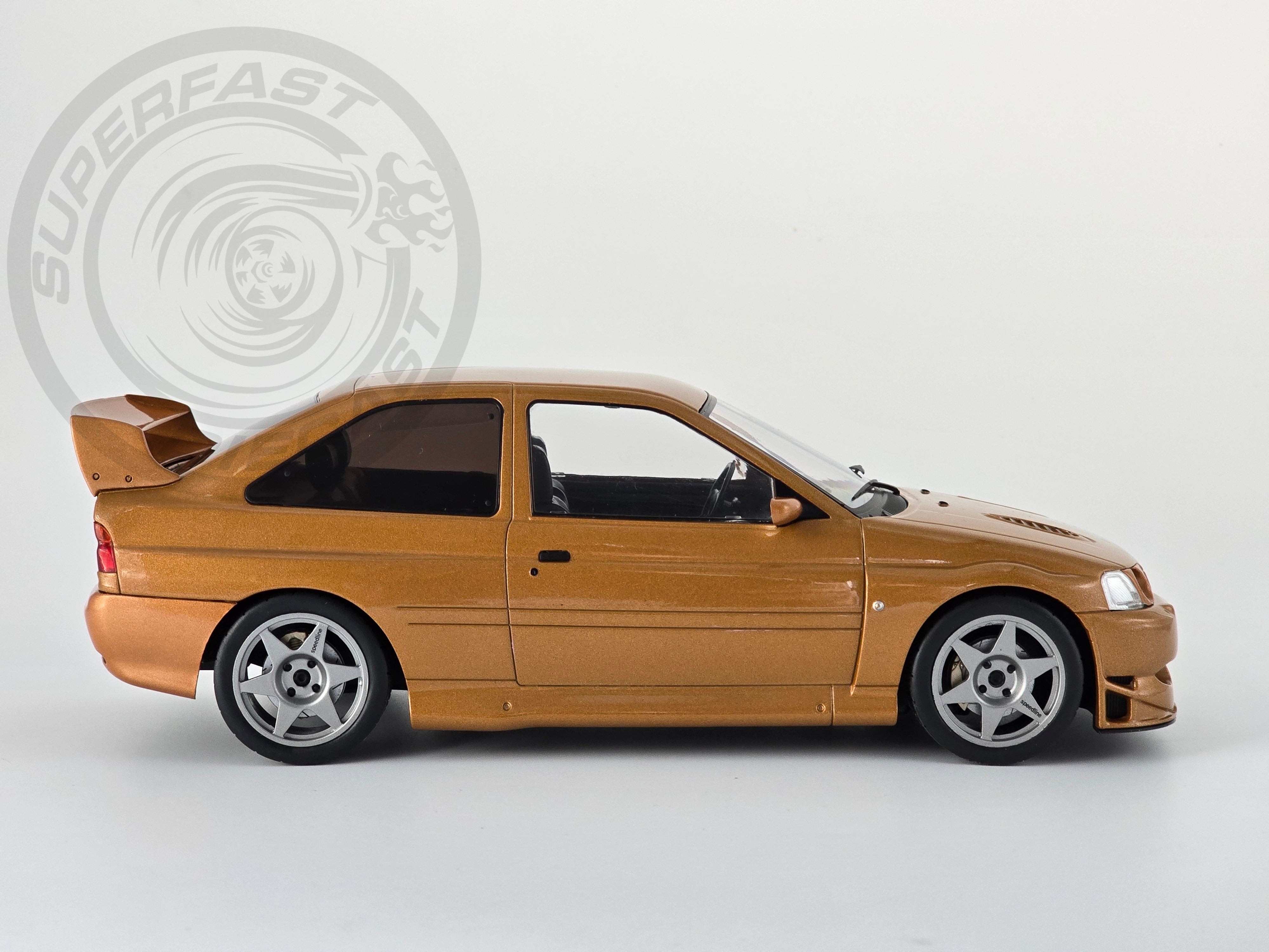 IXO 1:18 Diecast - 1998 FORD ESCORT RS COSWORTH WRC, Bronze - IXO18CMC169.22