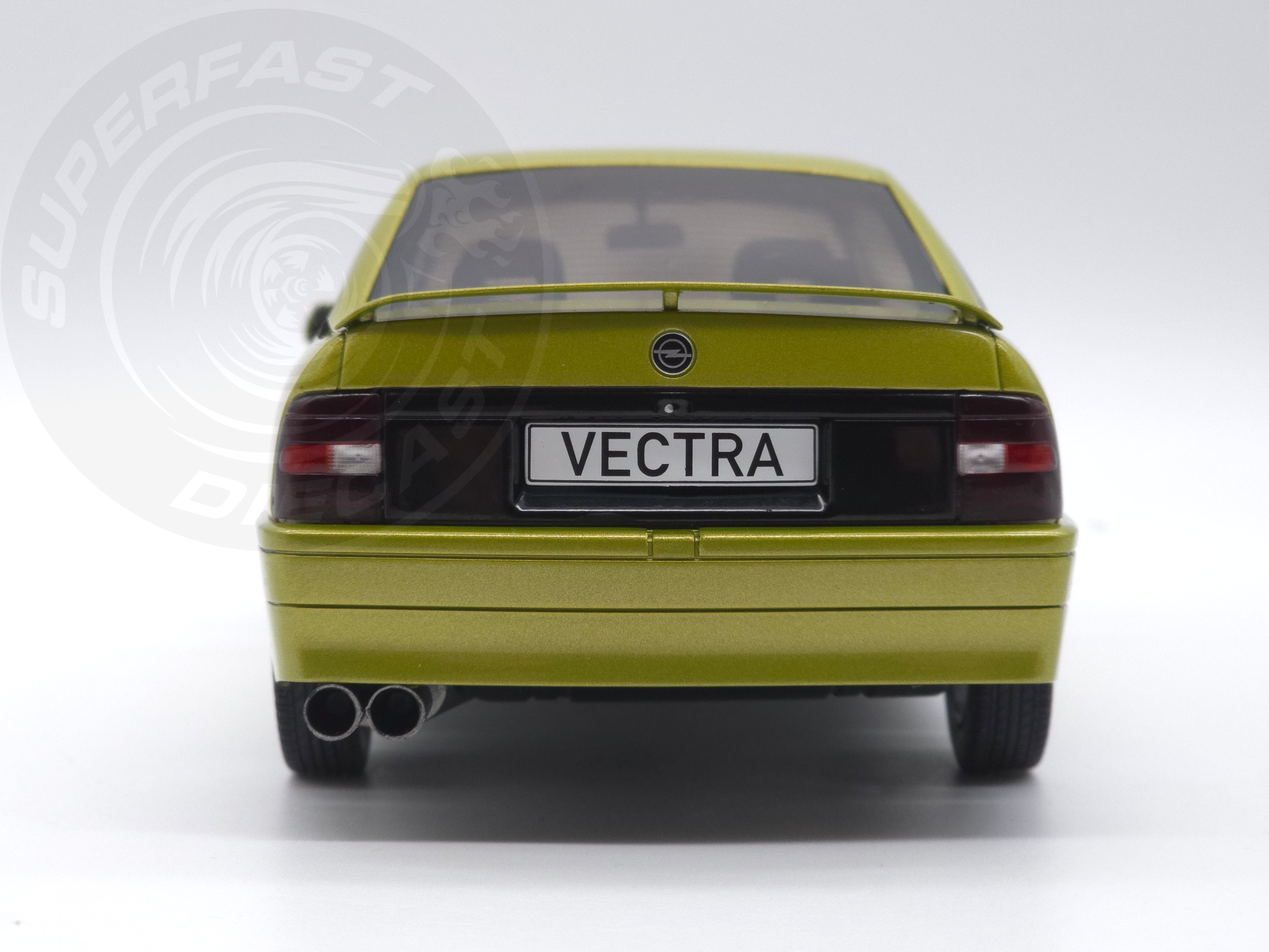 MCG 1:18 Scale Diecast - Opel Vectra A 2000 16v, LHD, Brocade Yellow - MCG18463