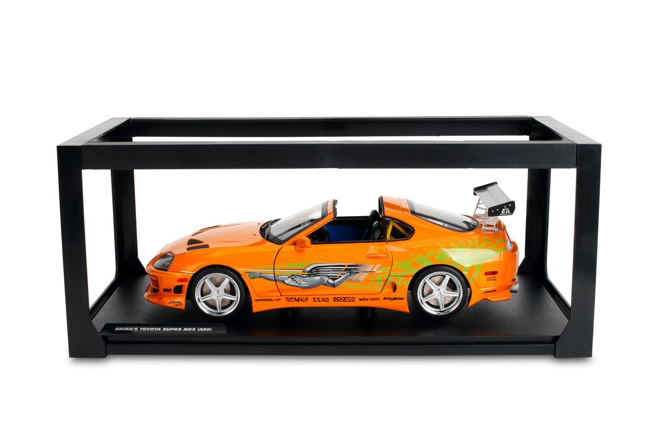 Jada Diecast - 1:18 Brian's Toyota Supra Turbo "Fast & Furious" Orange - 37770