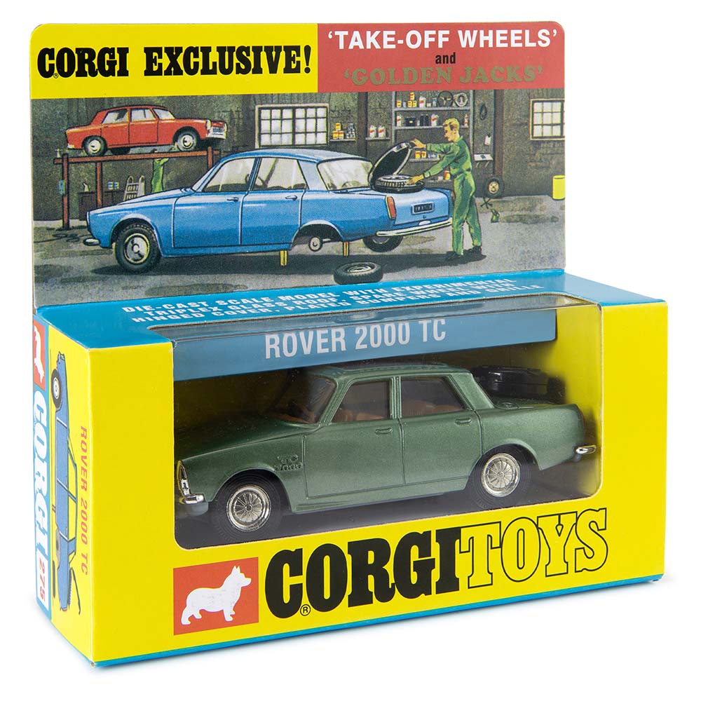 Corgi Model Club 1:46 - Rover 2000 TC, Green - 275