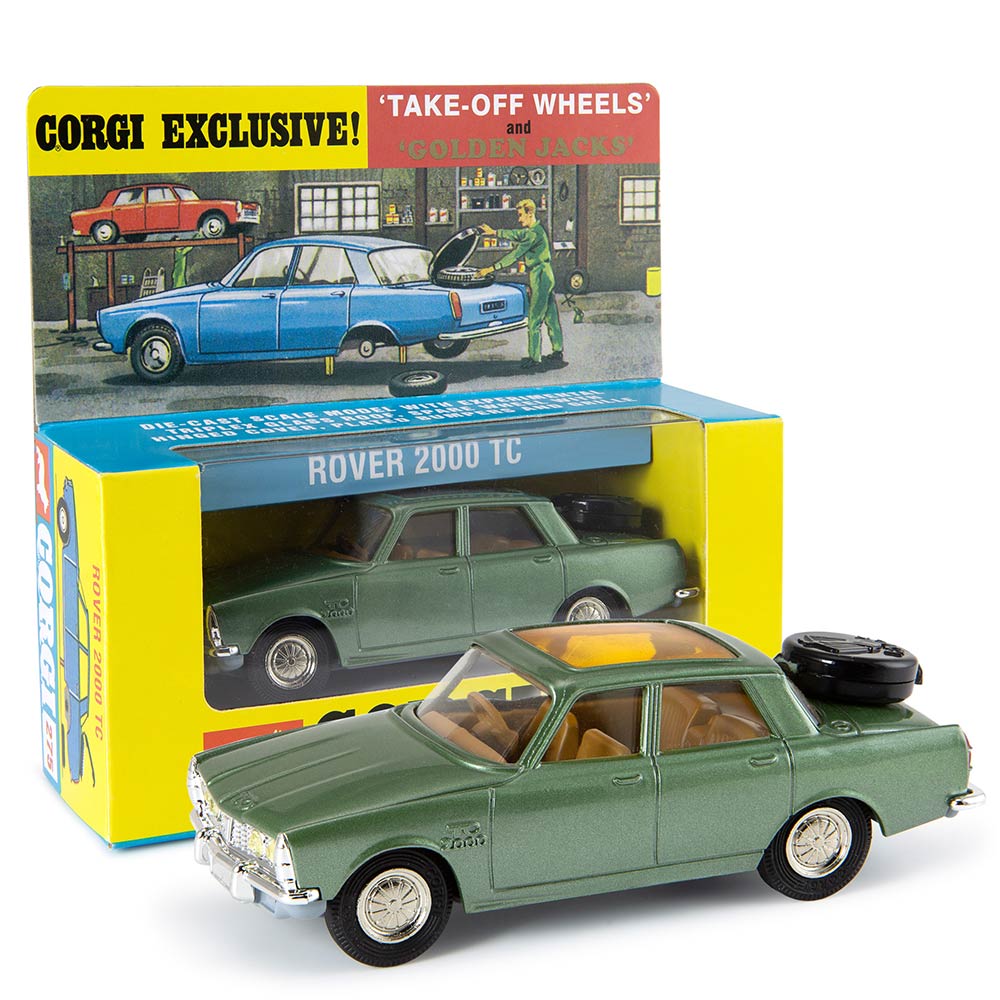Corgi Model Club 1:46 - Rover 2000 TC, Green - 275