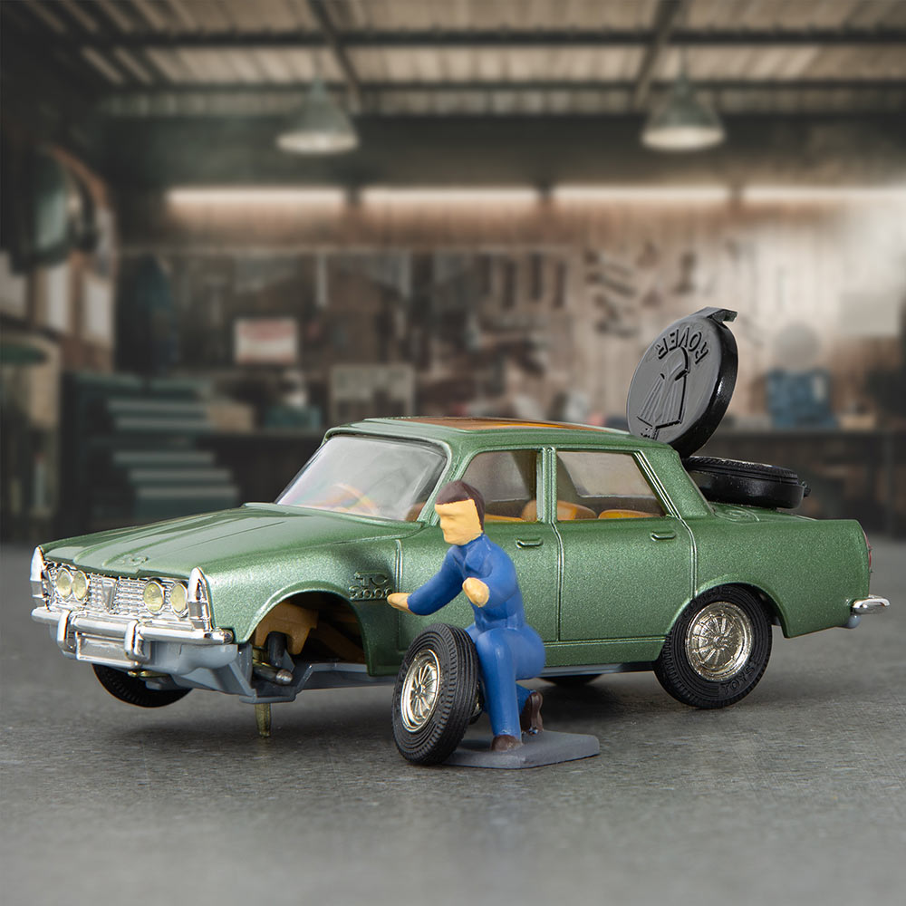 Corgi Model Club 1:46 - Rover 2000 TC, Green - 275