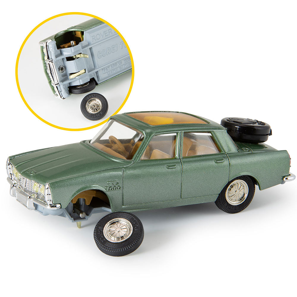 Corgi Model Club 1:46 - Rover 2000 TC, Green - 275