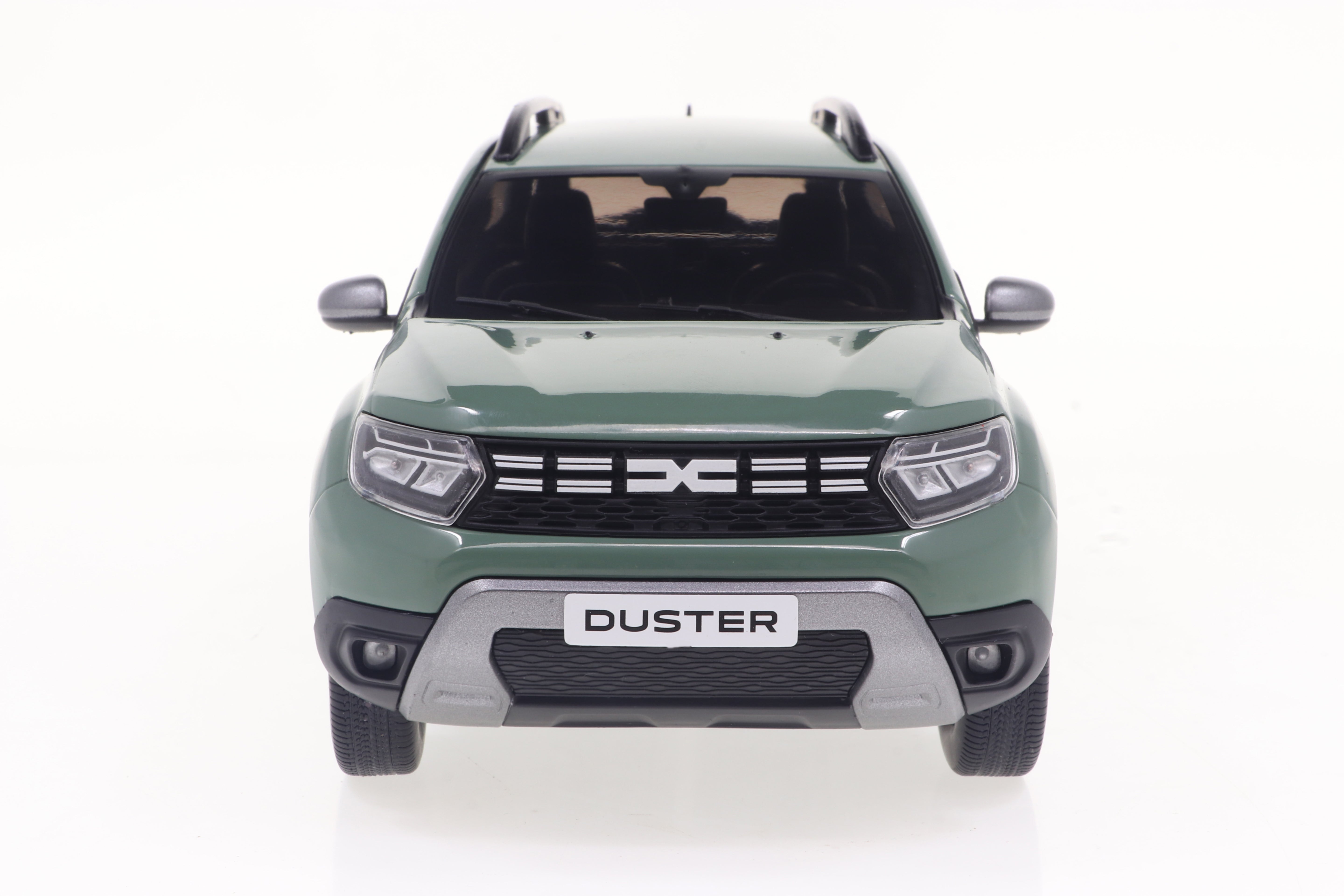 Solido 1:18 Diecast - 2023 Dacia Duster, Phase 3, Green - 1804609