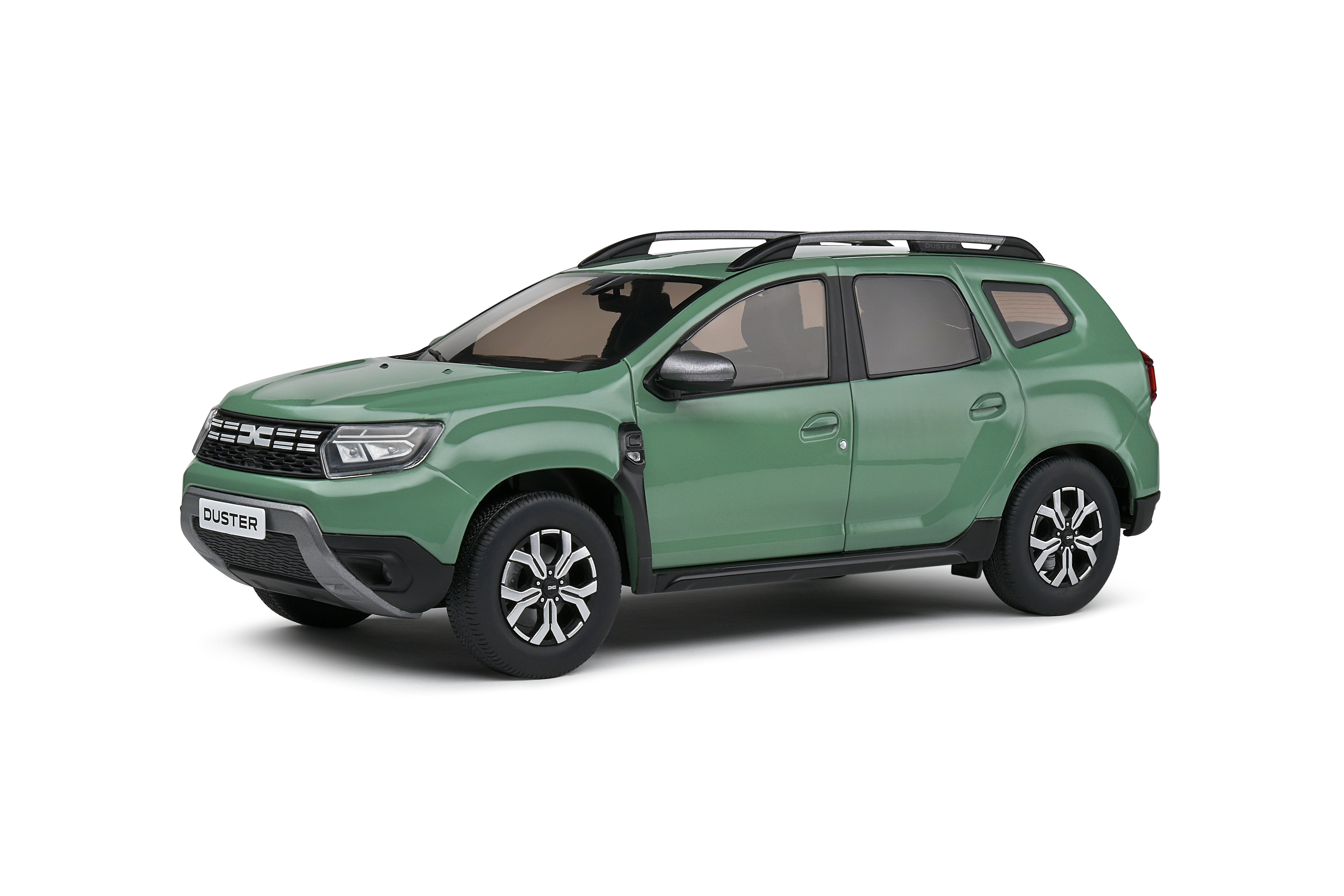 Solido 1:18 Diecast - 2023 Dacia Duster, Phase 3, Green - 1804609