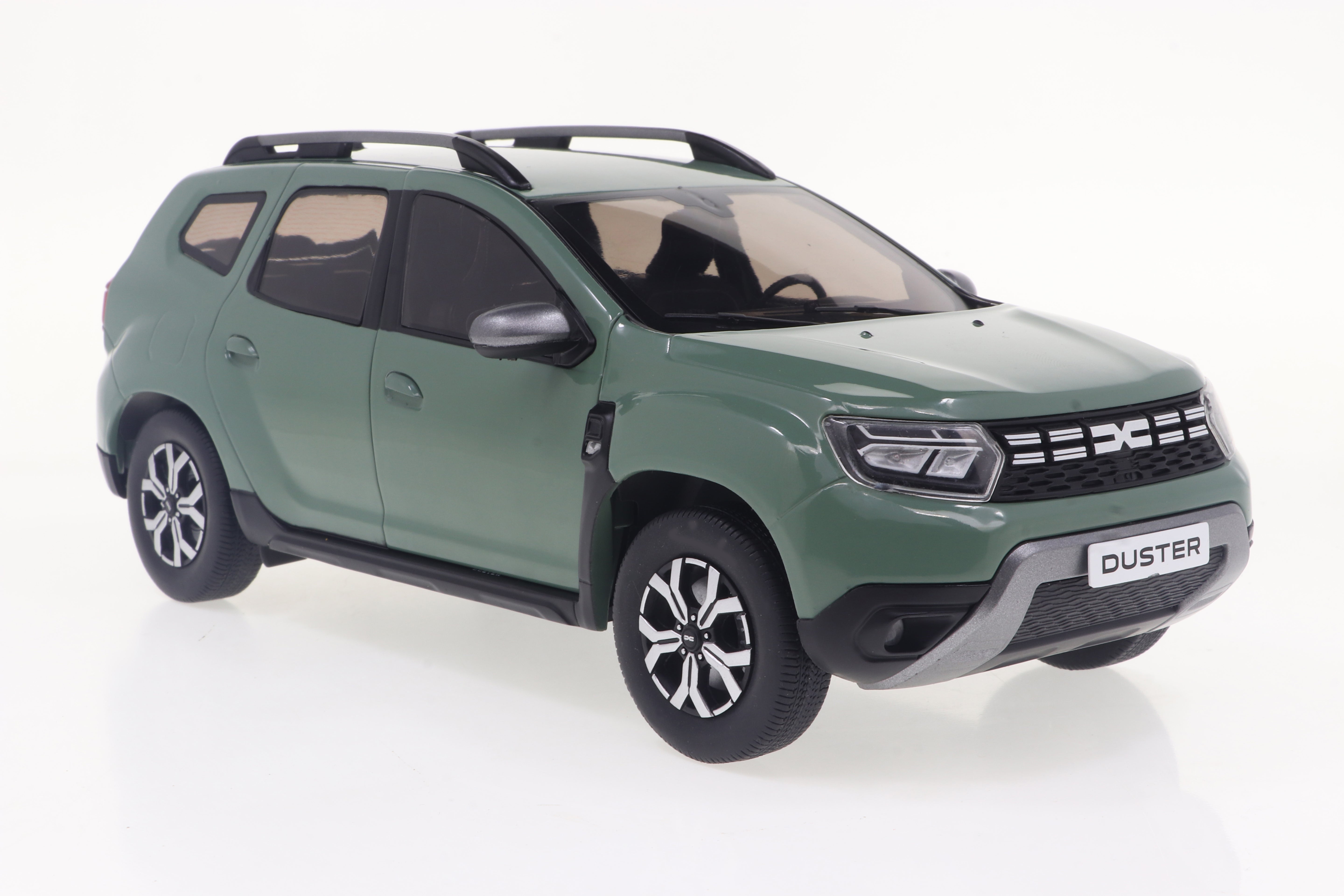 Solido 1:18 Diecast - 2023 Dacia Duster, Phase 3, Green - 1804609