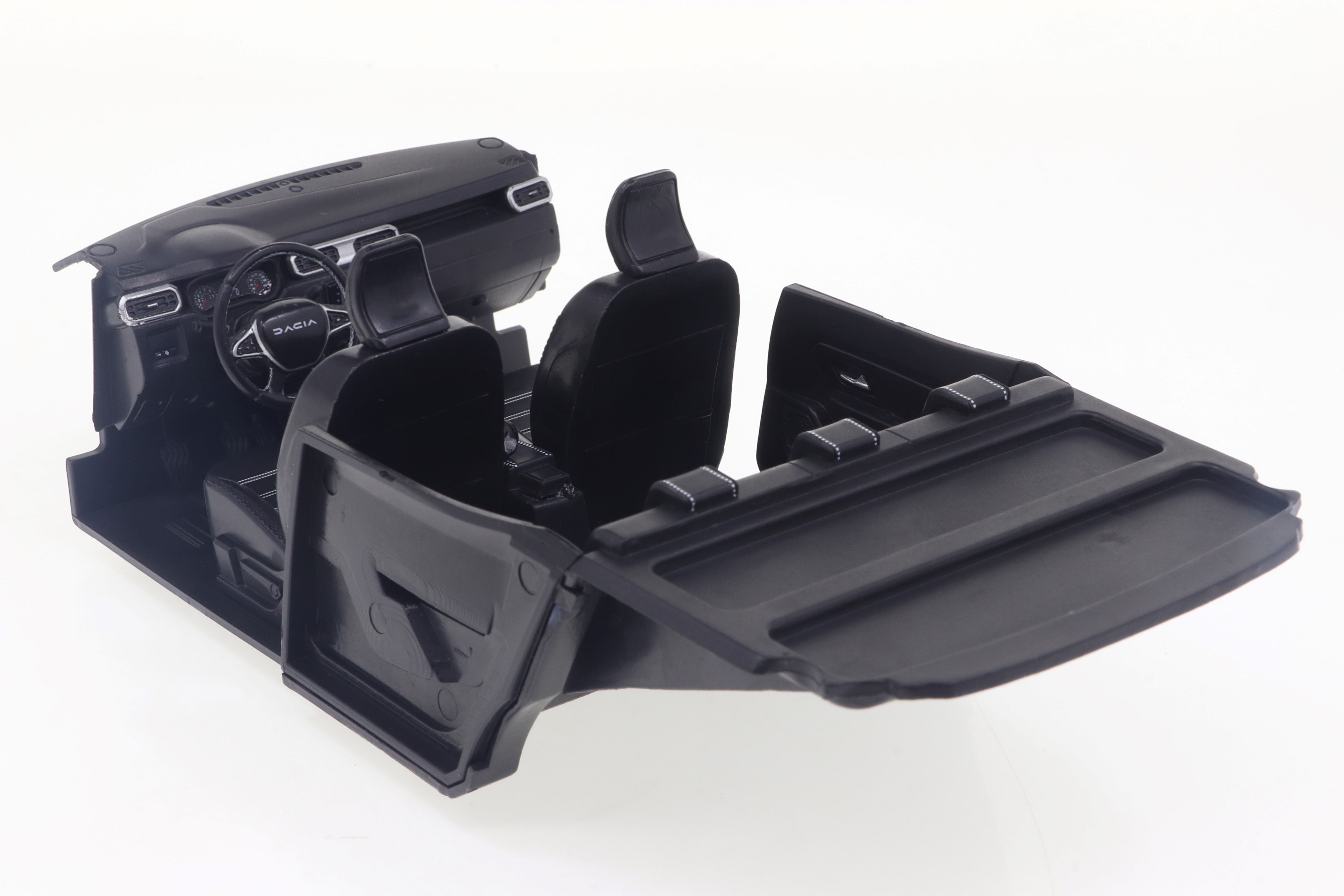 Solido 1:18 Diecast - 2023 Dacia Duster, Phase 3, Green - 1804609