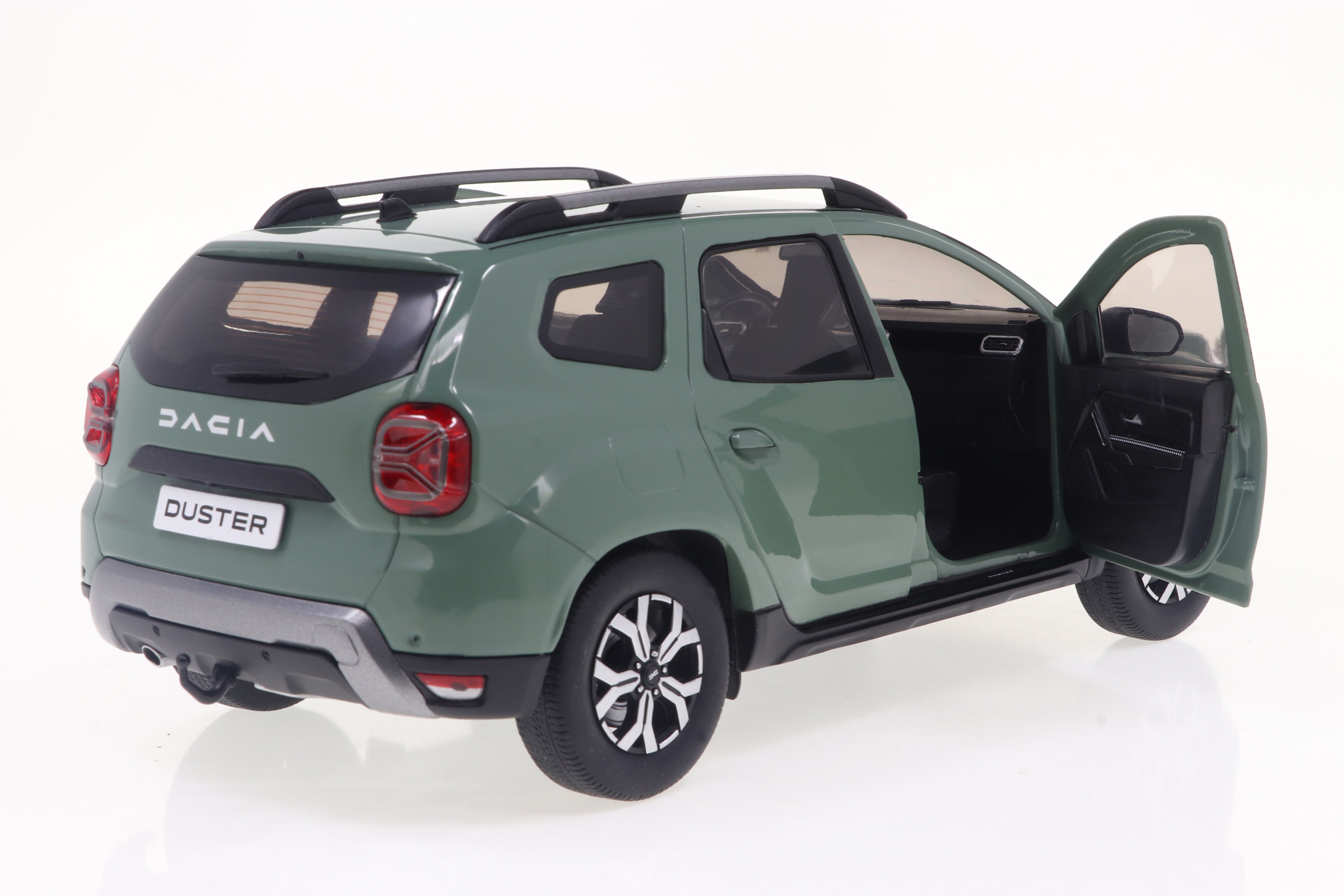Solido 1:18 Diecast - 2023 Dacia Duster, Phase 3, Green - 1804609